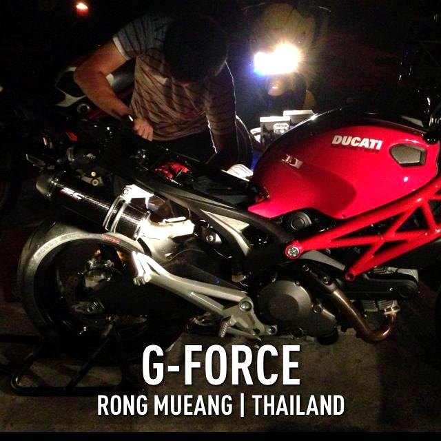 G-FORCE ทำรถหน้าบ้านช่วงปี 2012 จุดเริ่มต้นจากของแต่ง Ducati