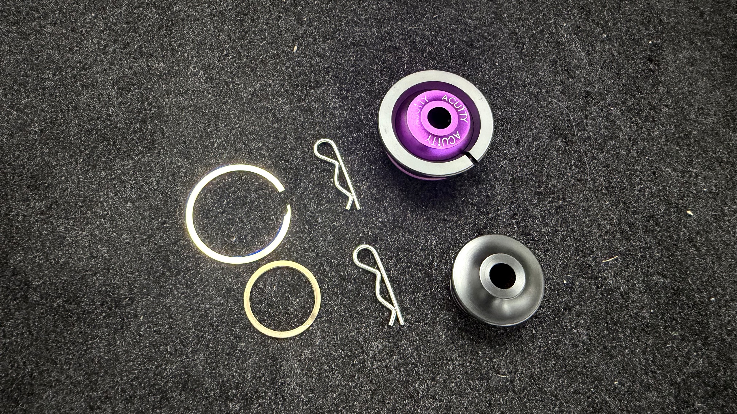 ชิ้นส่วน Acuity Shifter Cable Bushing Upgrade สำหรับ FL5