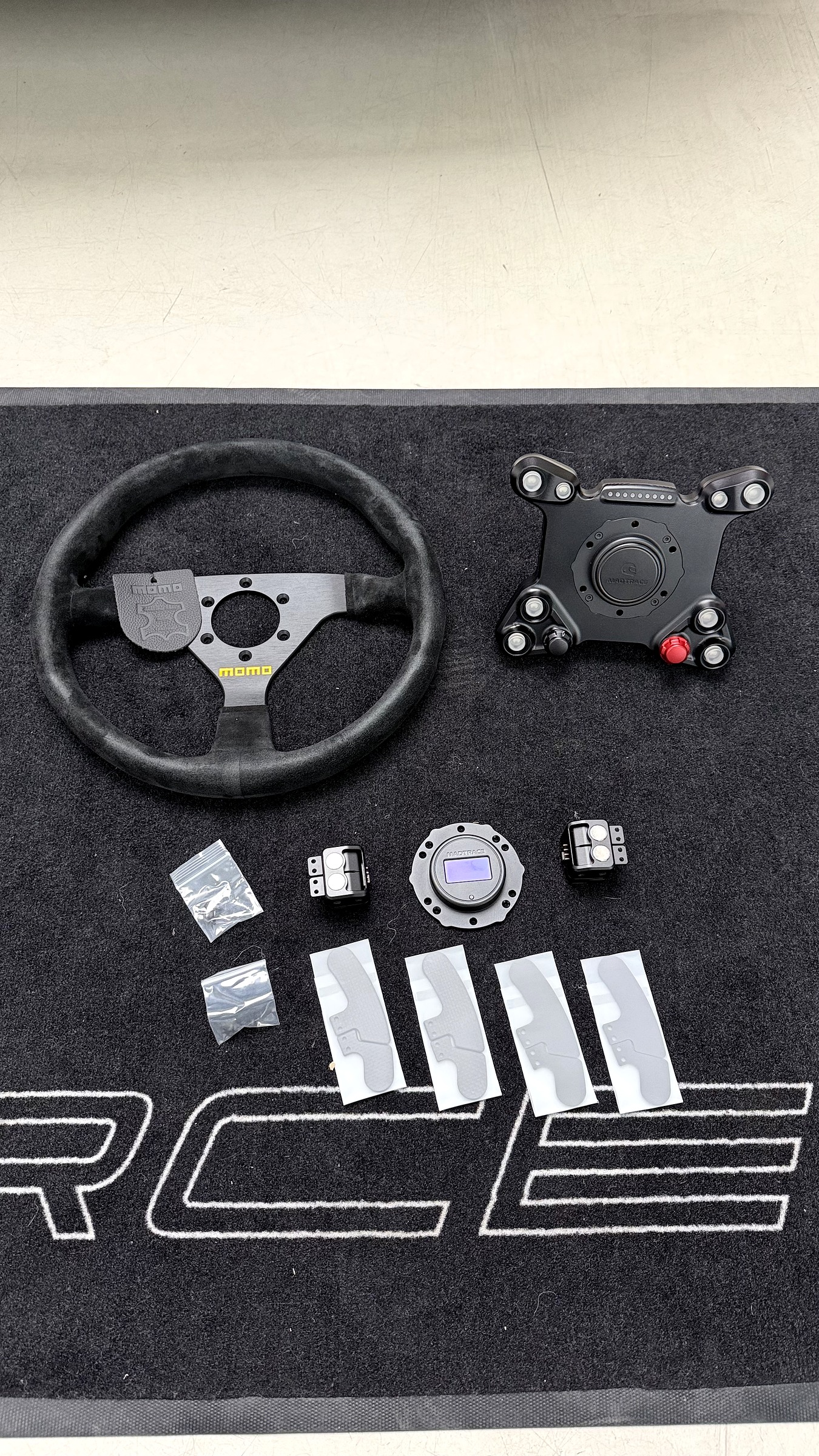 ชุดพวงมาลัย JQ Werks พร้อม Dual Paddle Shifter และ OLED ตรงรุ่น FL5