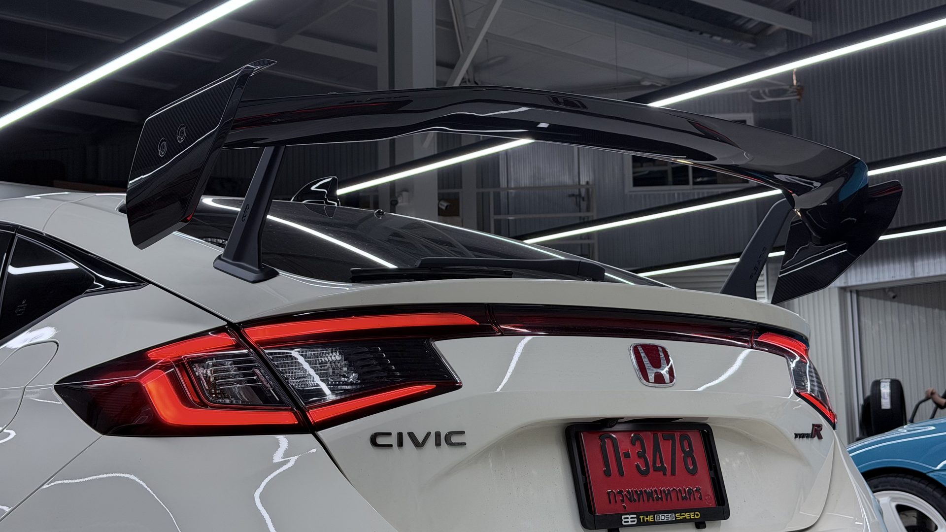 ADRO AT-R4 Wing Honda Civic Type-R FL5 carbon fiber