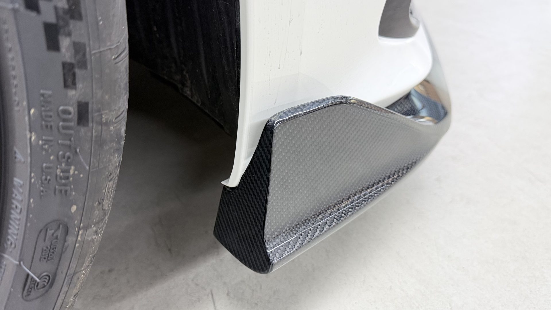 Fitment ชุดแต่ง ADRO ของแท้บน Civic Type-R FL5 — แนบสนิทไม่ต้องเกลา