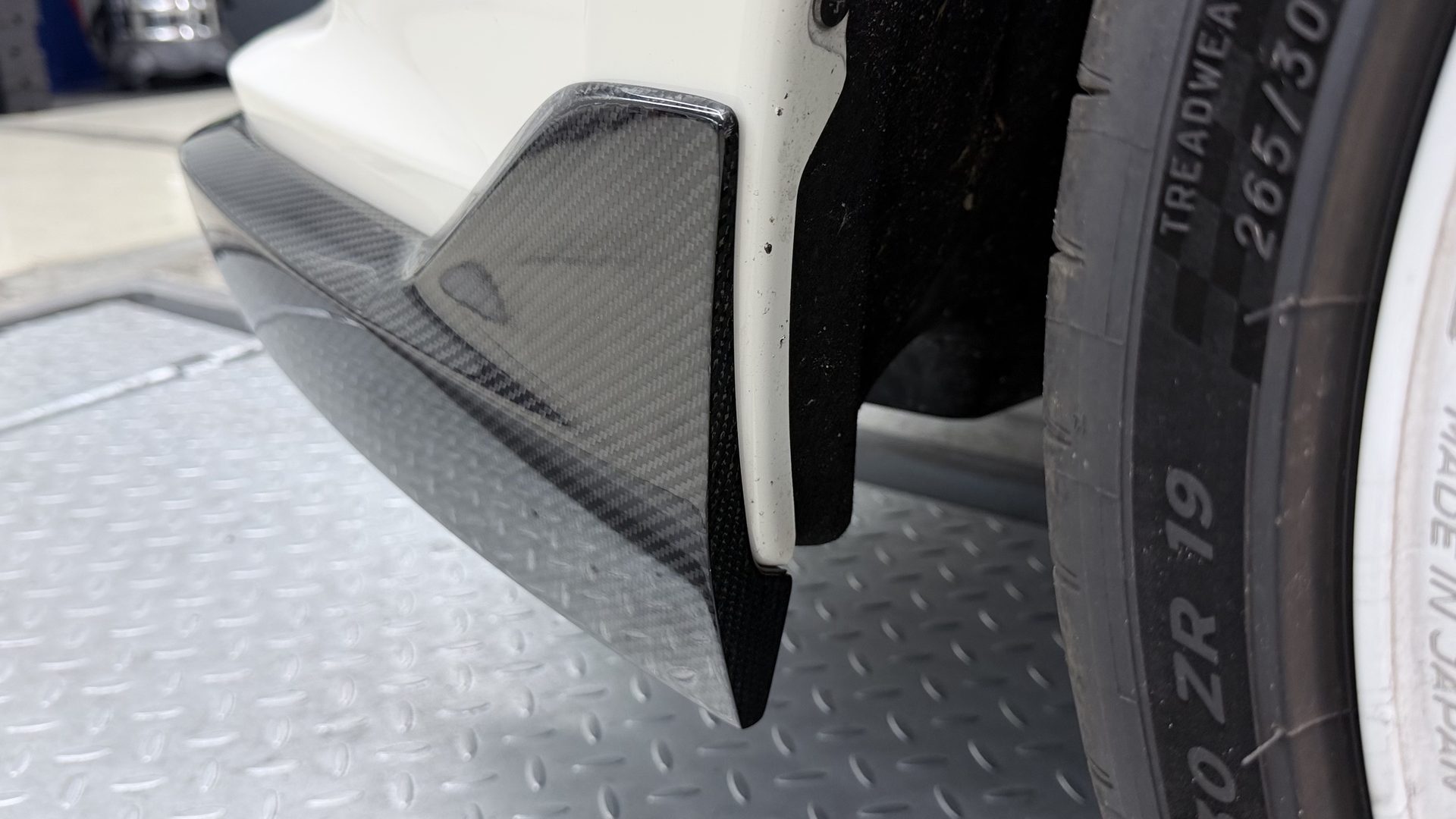 ADRO carbon fiber fitment Honda FL5 ขอบล้อ
