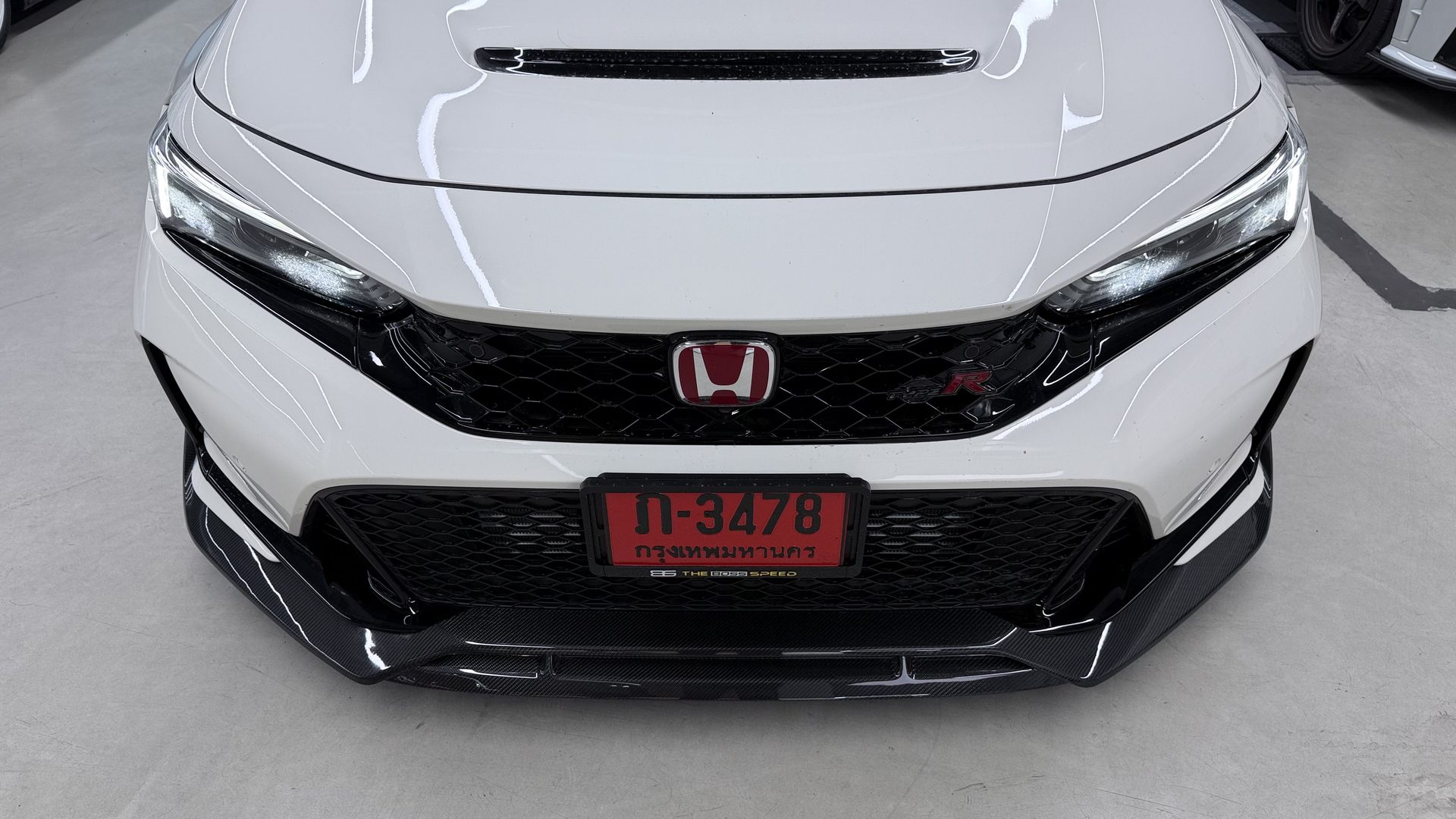 ADRO Carbon Front Lip Honda Civic Type-R FL5 มุมต่ำ