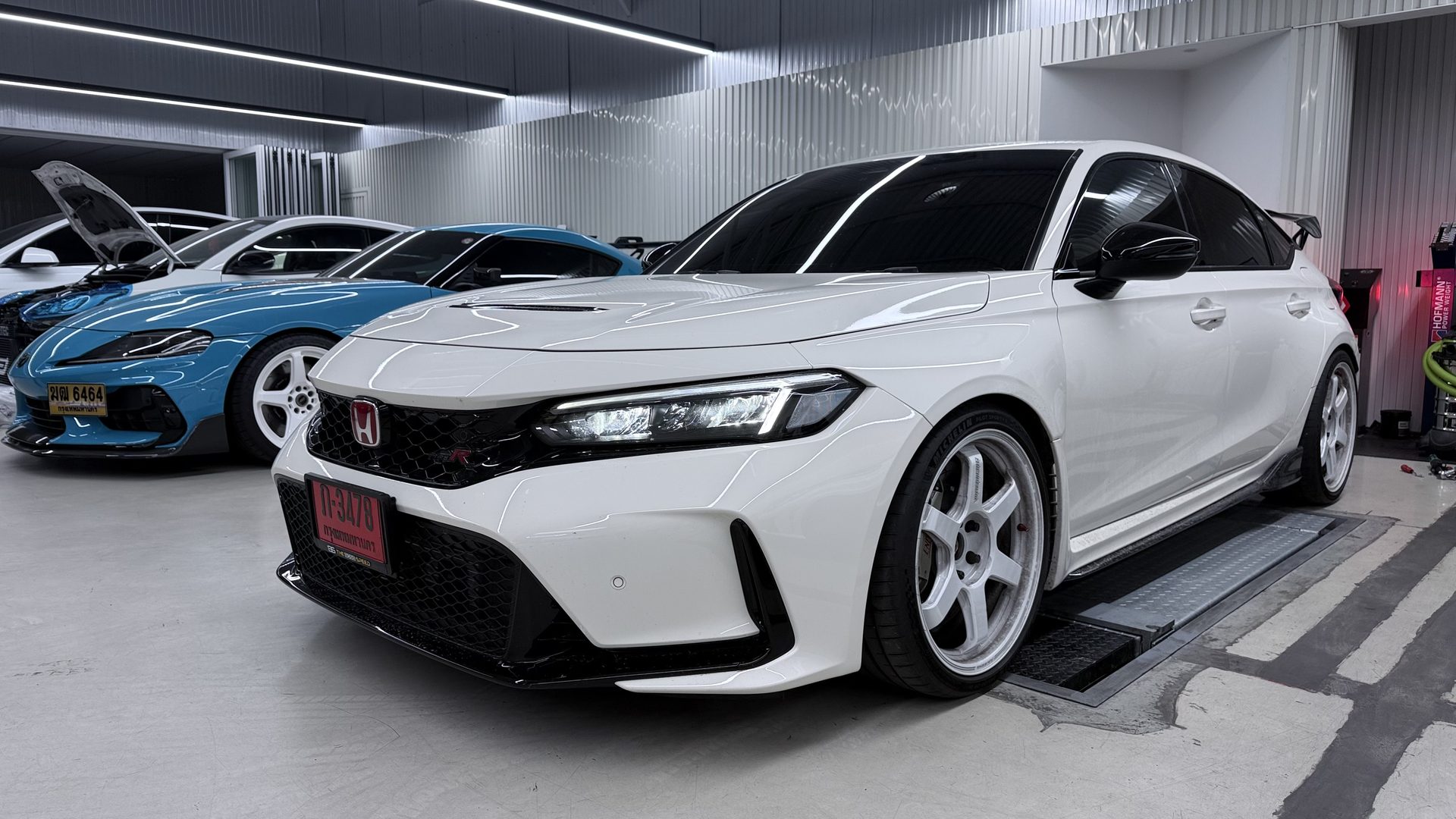 Honda Civic Type-R FL5 สภาพเดิมก่อนติดตั้งชุดแต่ง ADRO