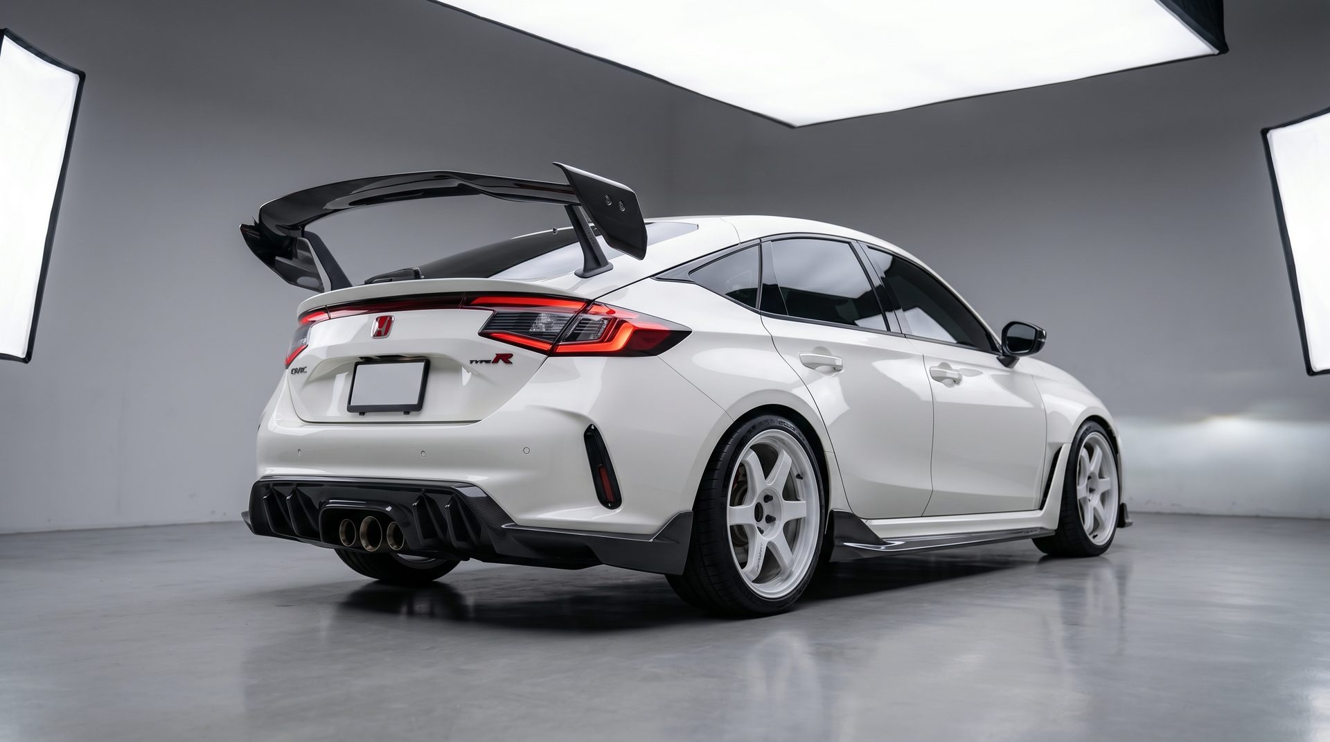 Honda Civic Type-R FL5 ADRO Full Kit AT-R4 Wing G-FORCE Thailand