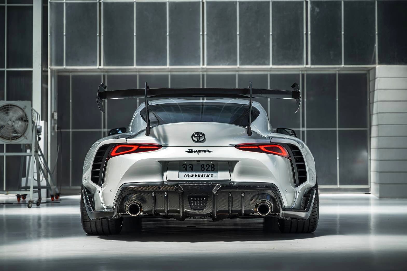 ADRO GR Supra Widebody คันแรกในไทย โดย G-FORCE