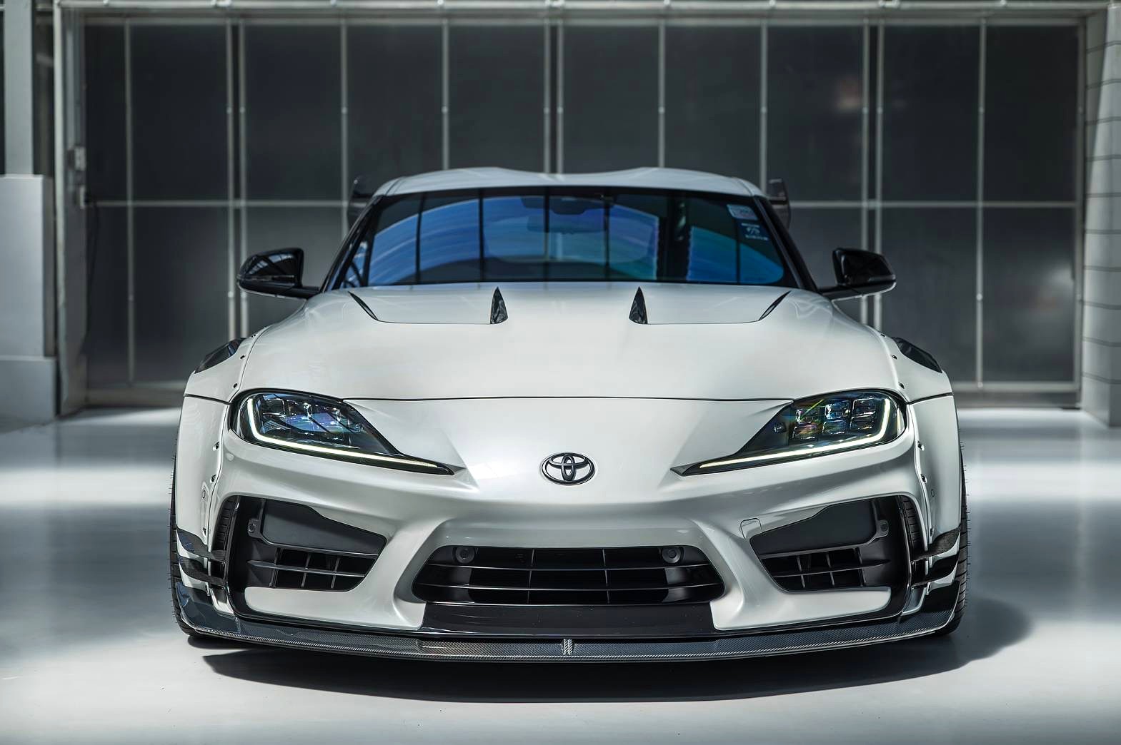 ADRO GR Supra Widebody คันแรกในไทย โดย G-FORCE