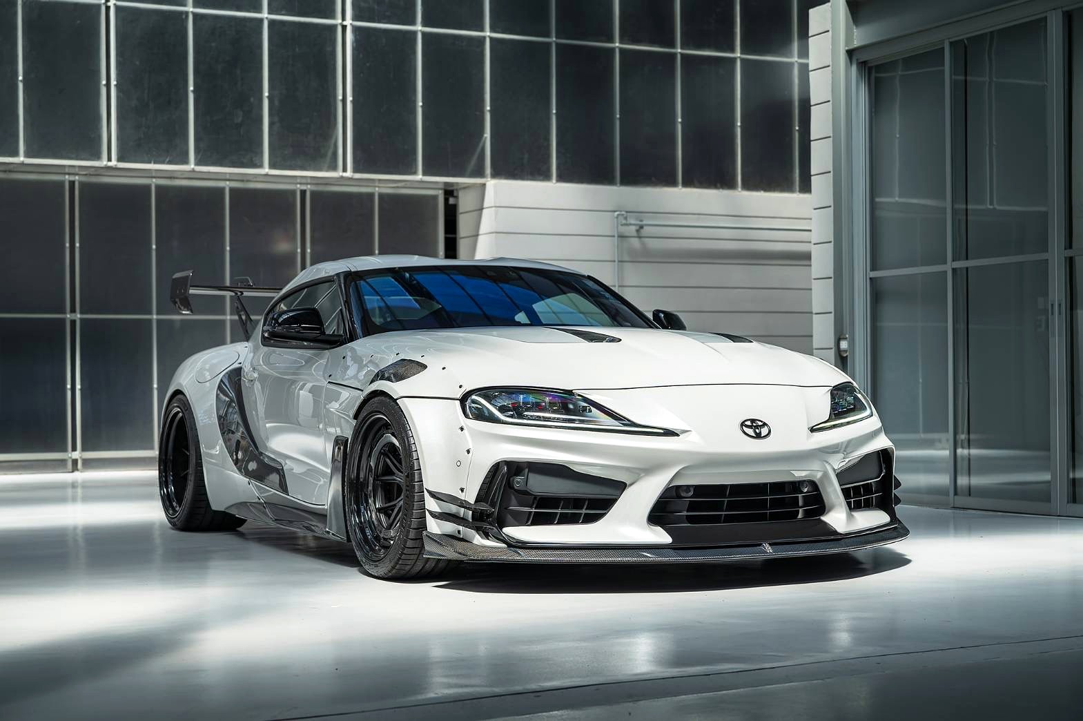 ADRO GR Supra Widebody คันแรกในไทย โดย G-FORCE