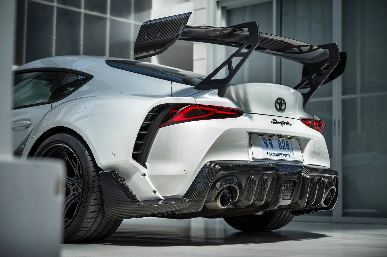 ADRO GR Supra Widebody คันแรกในไทย โดย G-FORCE