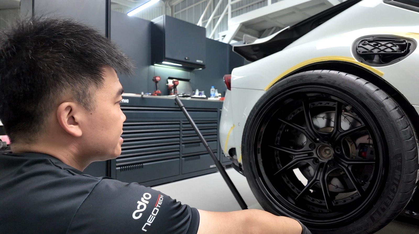 ADRO GR Supra Widebody คันแรกในไทย โดย G-FORCE — เช็คระยะยุบสุดล้อหลังว่ายังชนไหม
