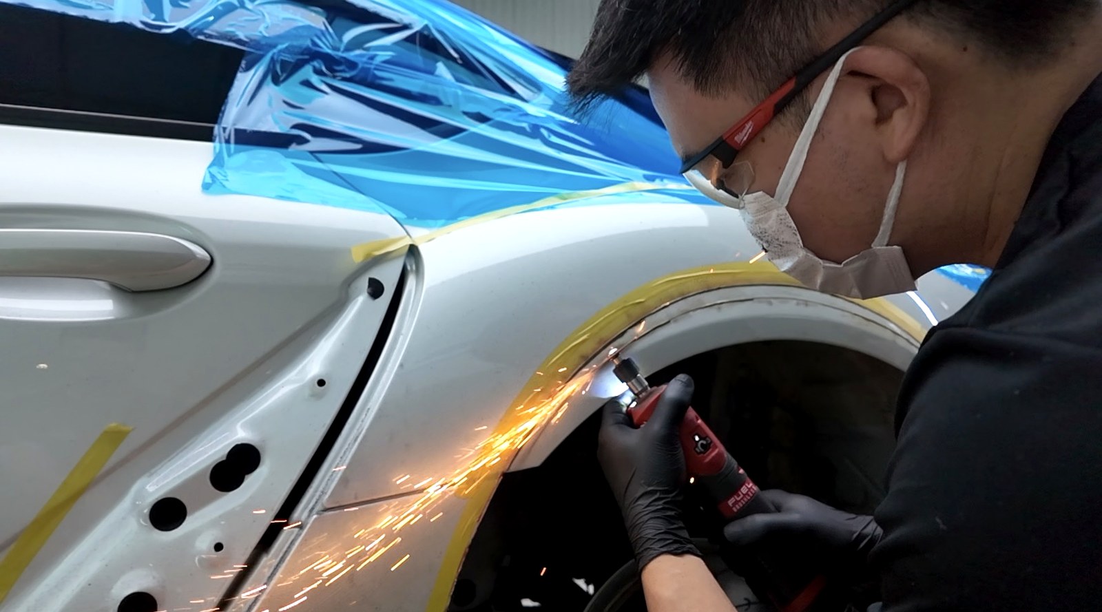 ADRO GR Supra Widebody คันแรกในไทย โดย G-FORCE — ตัดโป่งซ้าย