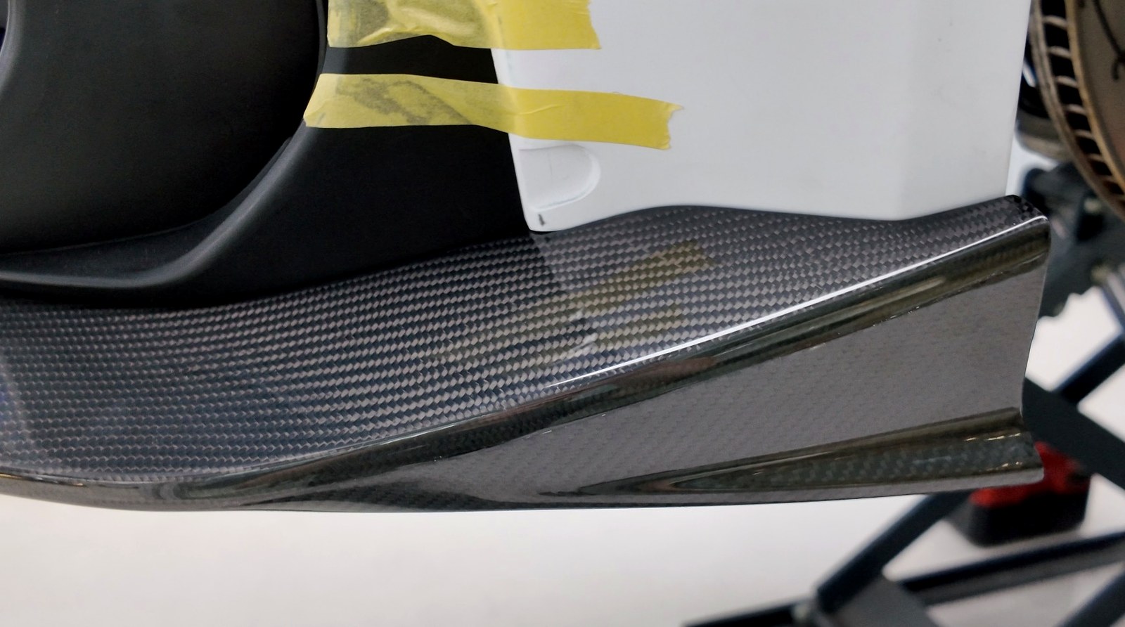 ADRO GR Supra Widebody คันแรกในไทย โดย G-FORCE — Fitting ลิ้นหน้าคาร์บอน ADRO
