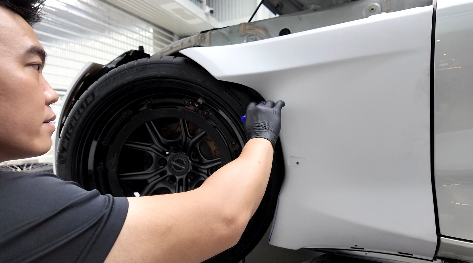 ADRO GR Supra Widebody คันแรกในไทย โดย G-FORCE — ล้อติดตรงไหนต้องตัดตรงนั้นออกเพื่อให้ล้อเลี้ยวได้
