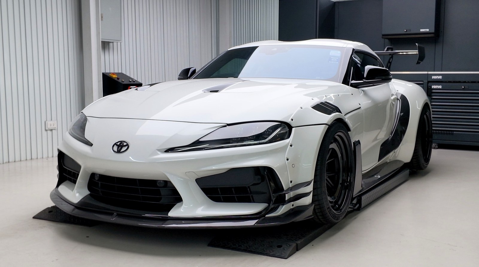 ADRO GR Supra Widebody คันแรกในไทย โดย G-FORCE — Thailand's First ADRO GR Supra Widebody กับการเก็บงานแบบ ทำรถ