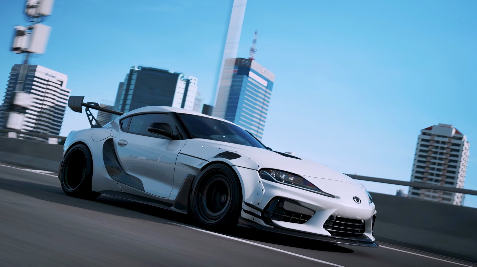 ADRO GR Supra Widebody คันแรกในไทย โดย G-FORCE