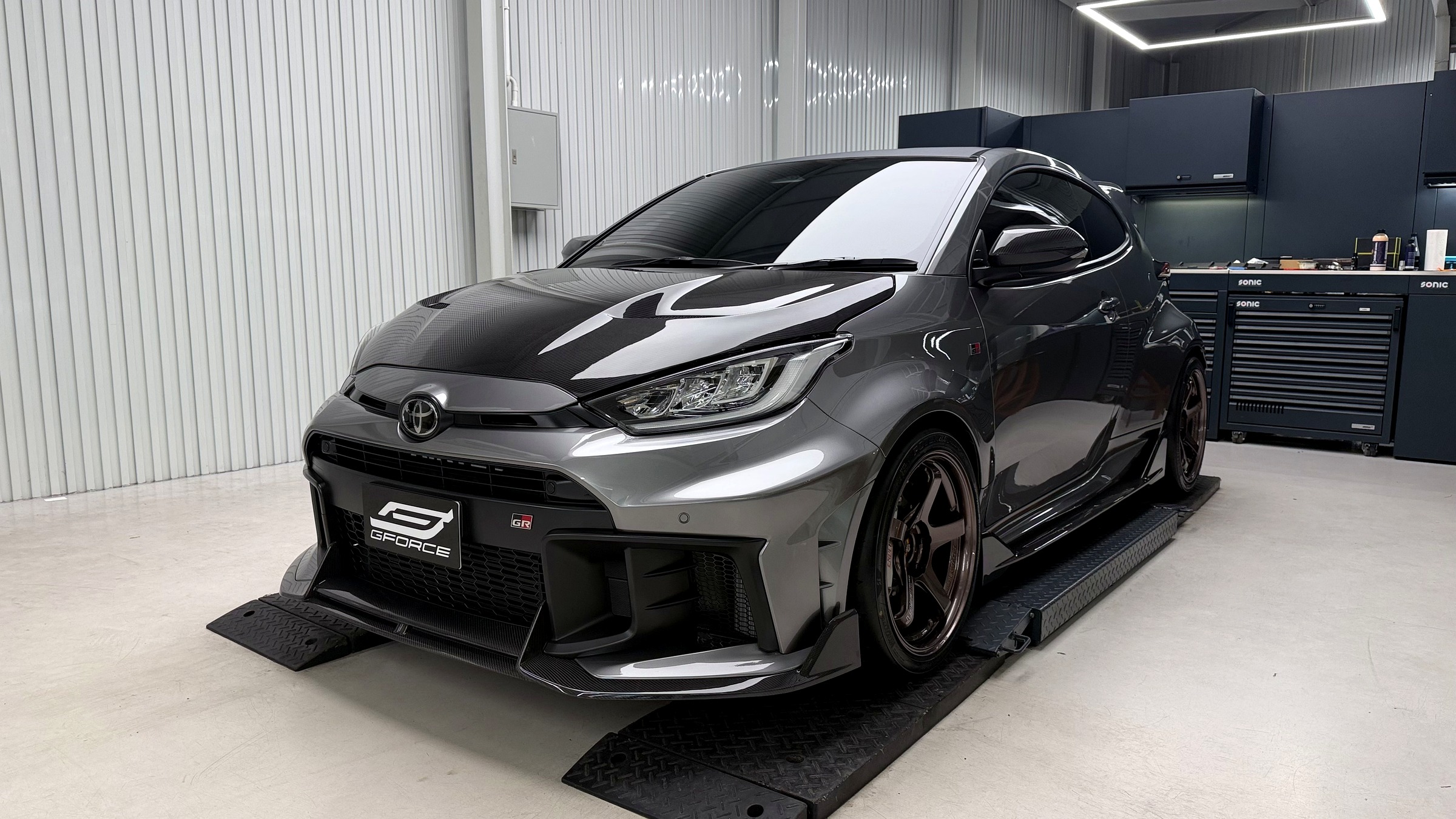 Toyota GR Yaris Gen 2 ชุดแต่ง ADRO รอบคันครบชุด โดย G-FORCE
