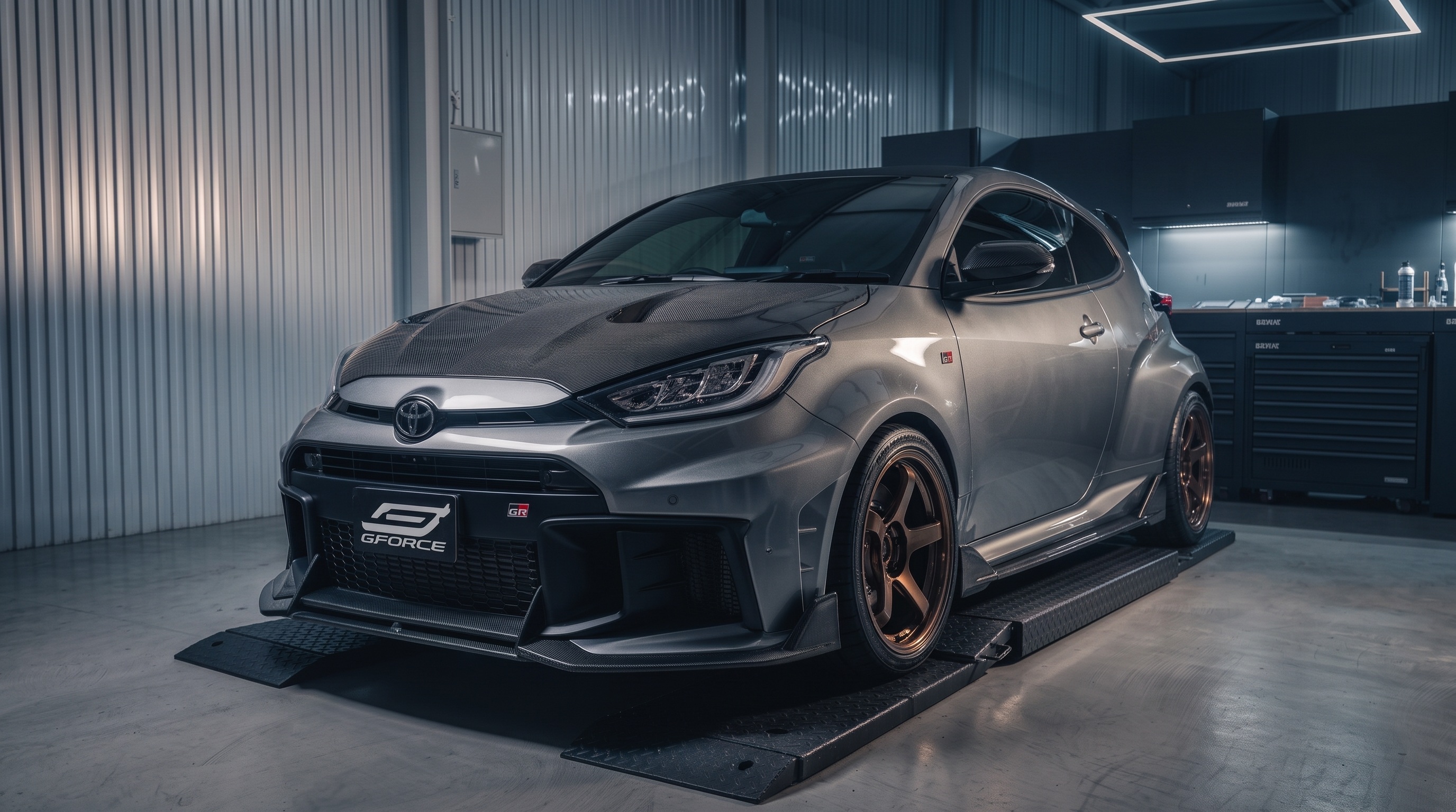 ชุดแต่ง ADRO Toyota GR Yaris Gen 2 ครบชุด โดย G-FORCE