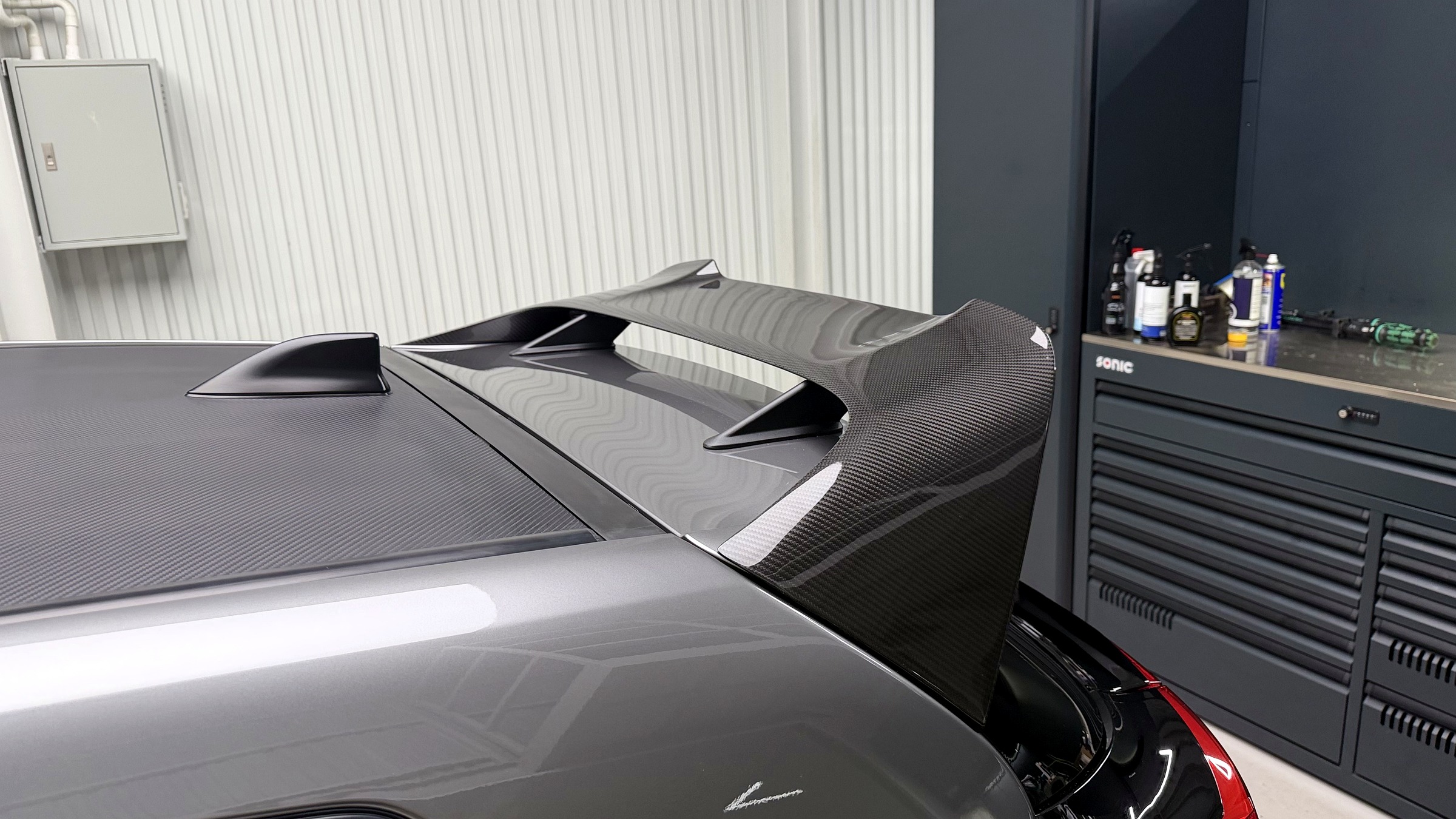 สปอยเลอร์หลัง ADRO Pre-preg Carbon GR Yaris Gen 2