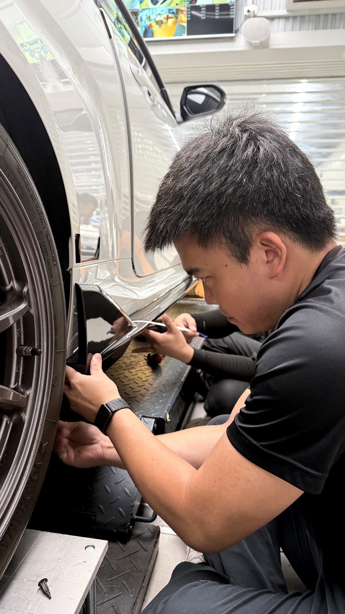ติดตั้งสเกิร์ตข้าง ADRO บน GR Yaris Gen 1
