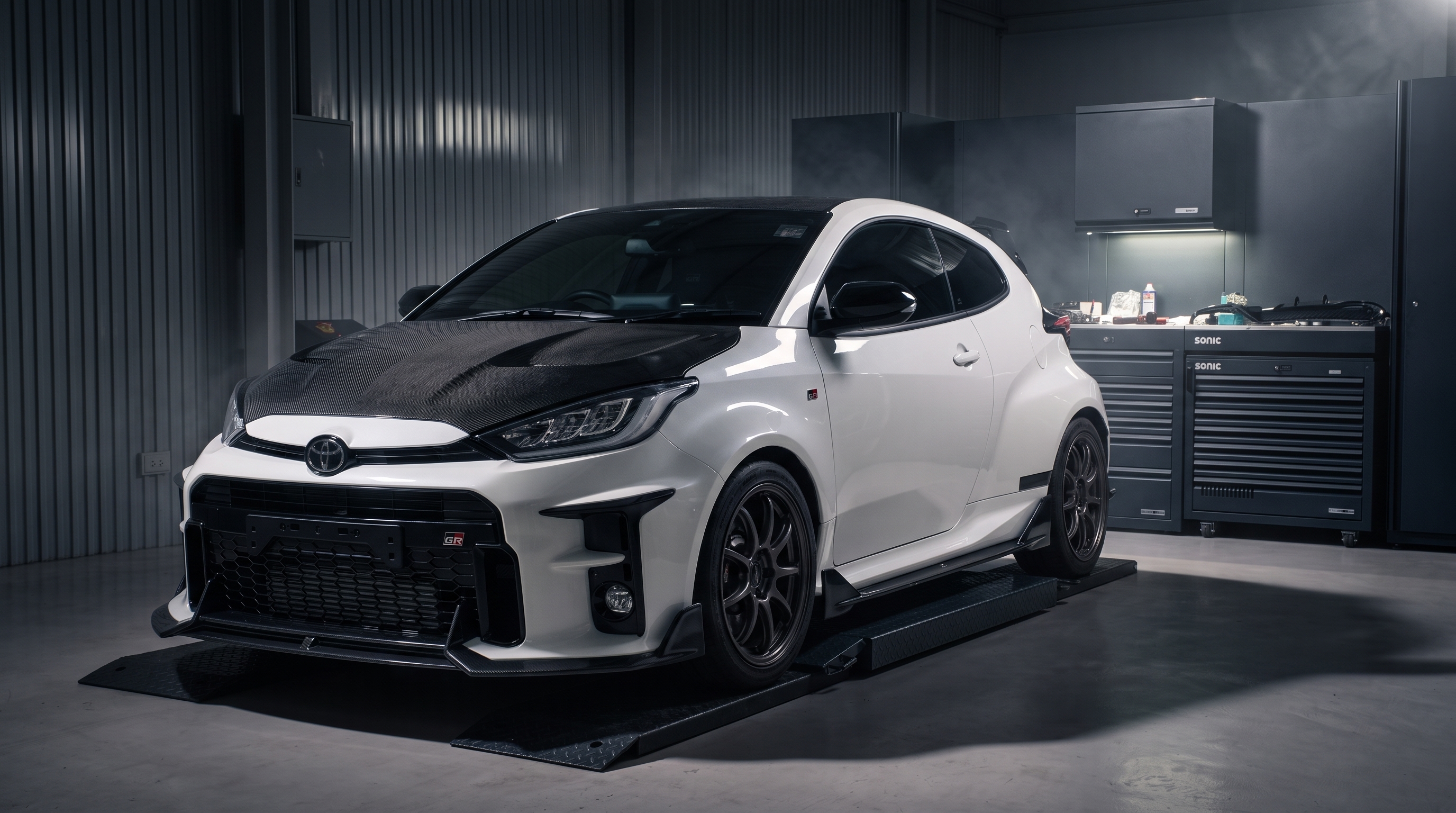 ชุดแต่ง ADRO Toyota GR Yaris Gen 1 ชุดแรกในโลก โดย G-FORCE