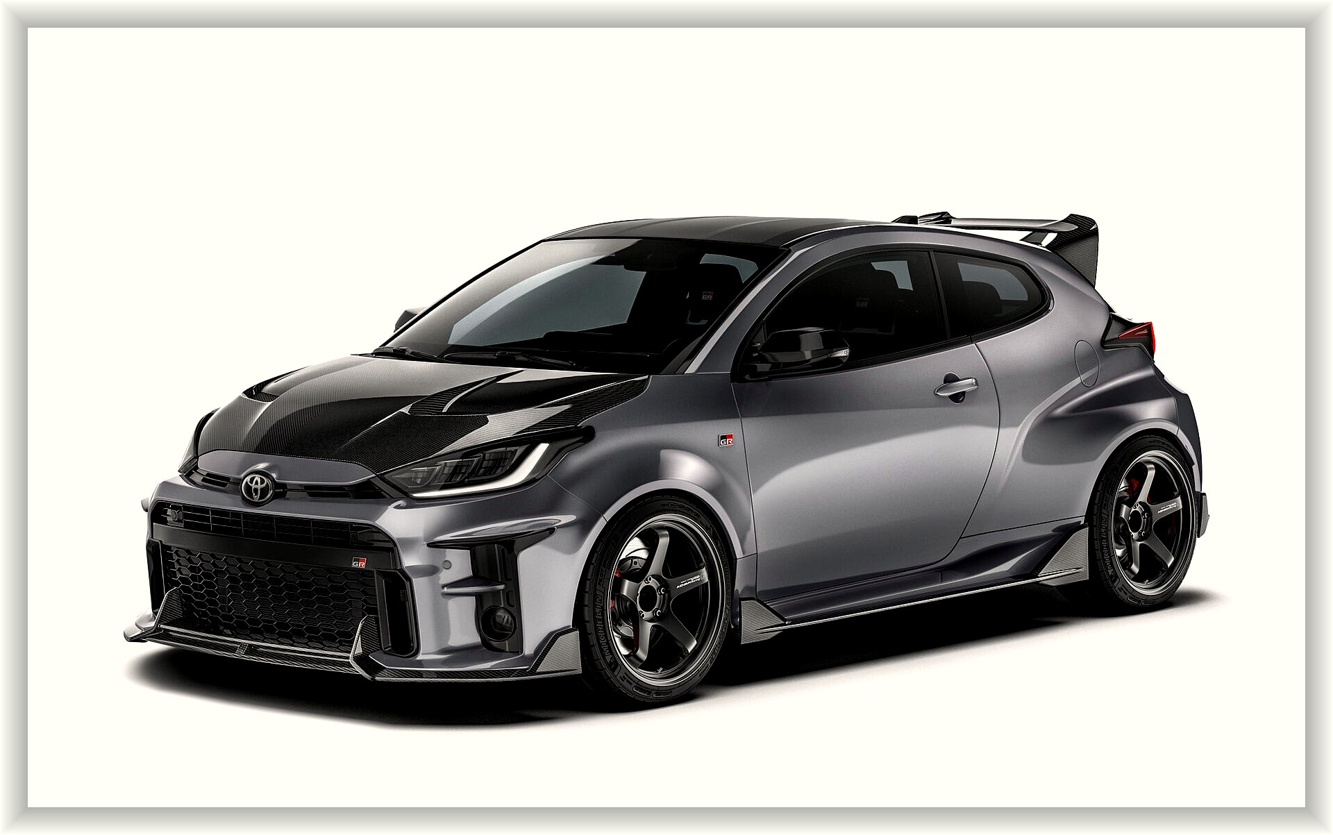 ADRO GR Yaris XP210 Full Carbon Aero Kit — G-FORCE Thailand Official Distributor