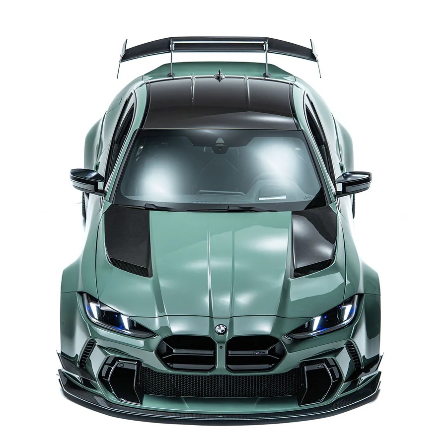 ADRO Carbon Fiber Wide Body BMW G82 M4 — G-FORCE Thailand