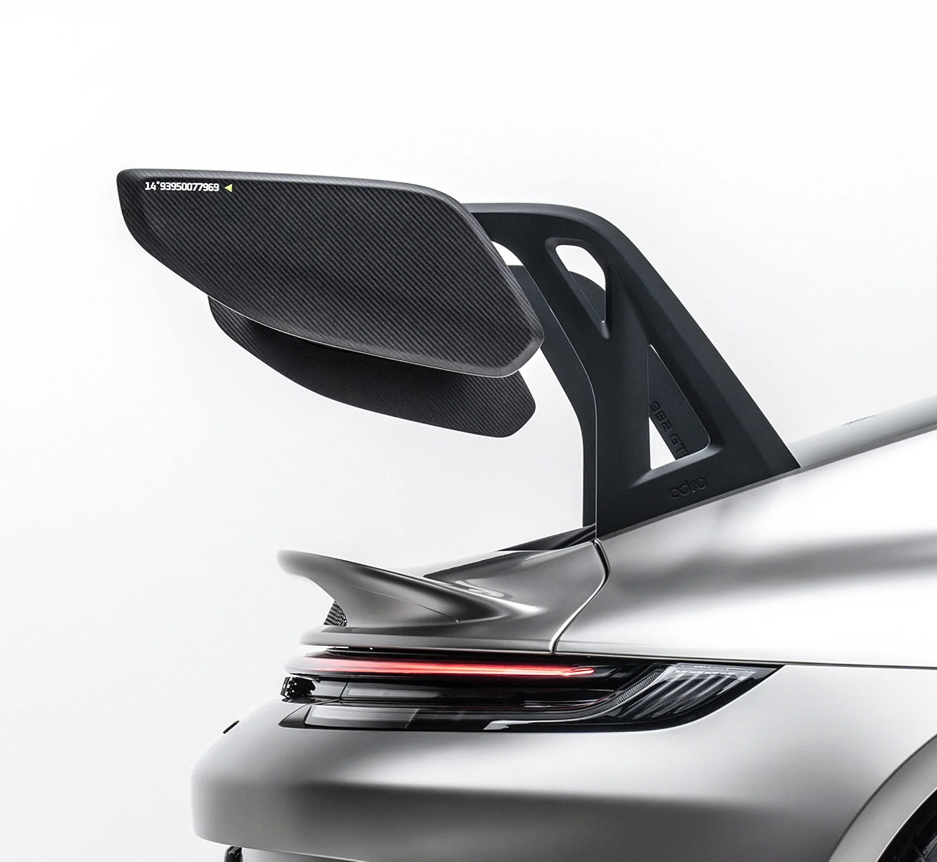 ADRO Carbon Fiber Detail Surface Finish — ผิวเคลือบเคลียร์แลคเกอร์ คุณภาพสูง
