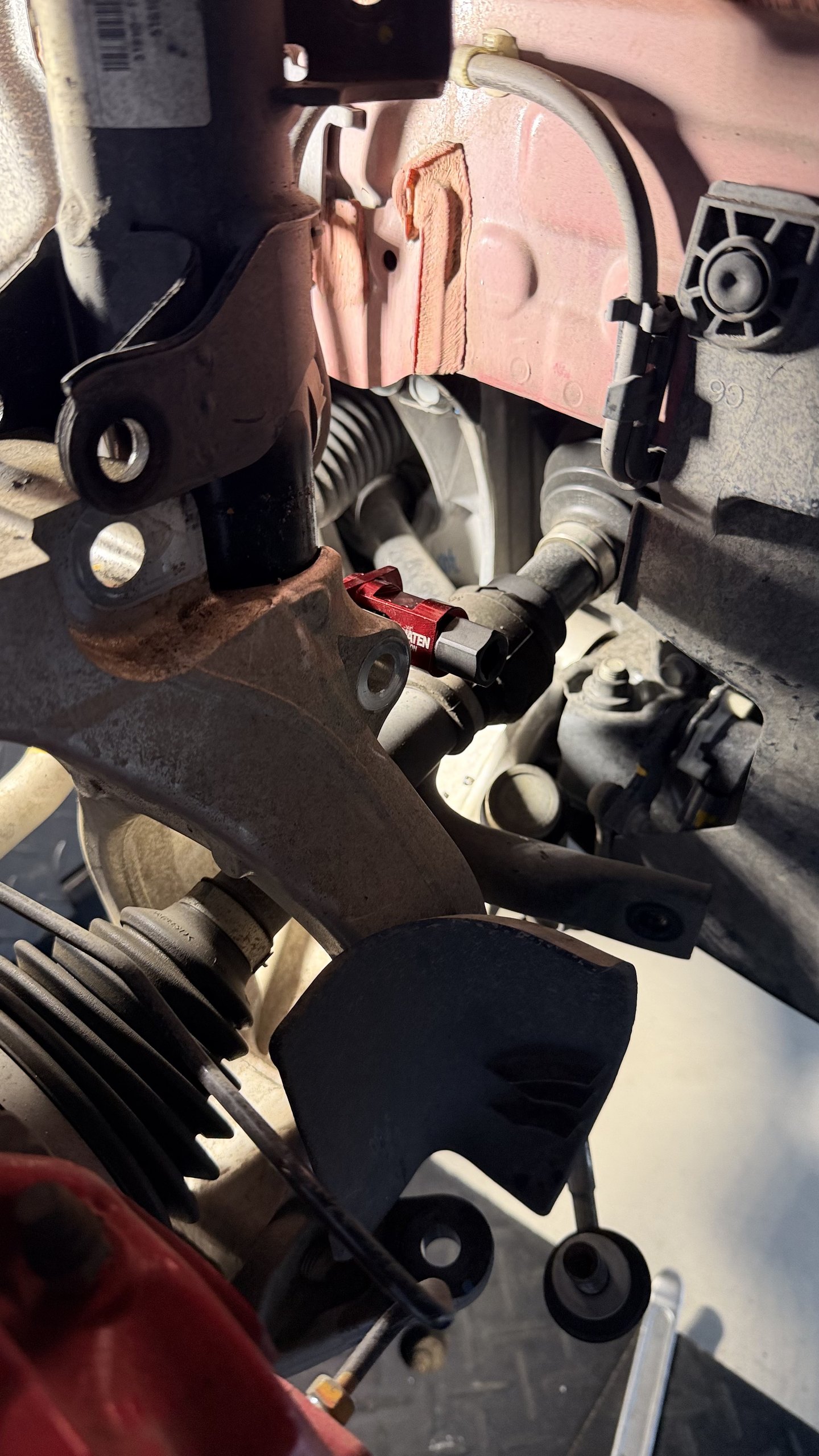 ติดตั้งตัวถ่างคอม้า ป้องกันคอม้า Civic Type-R FL5 เป็นรอย