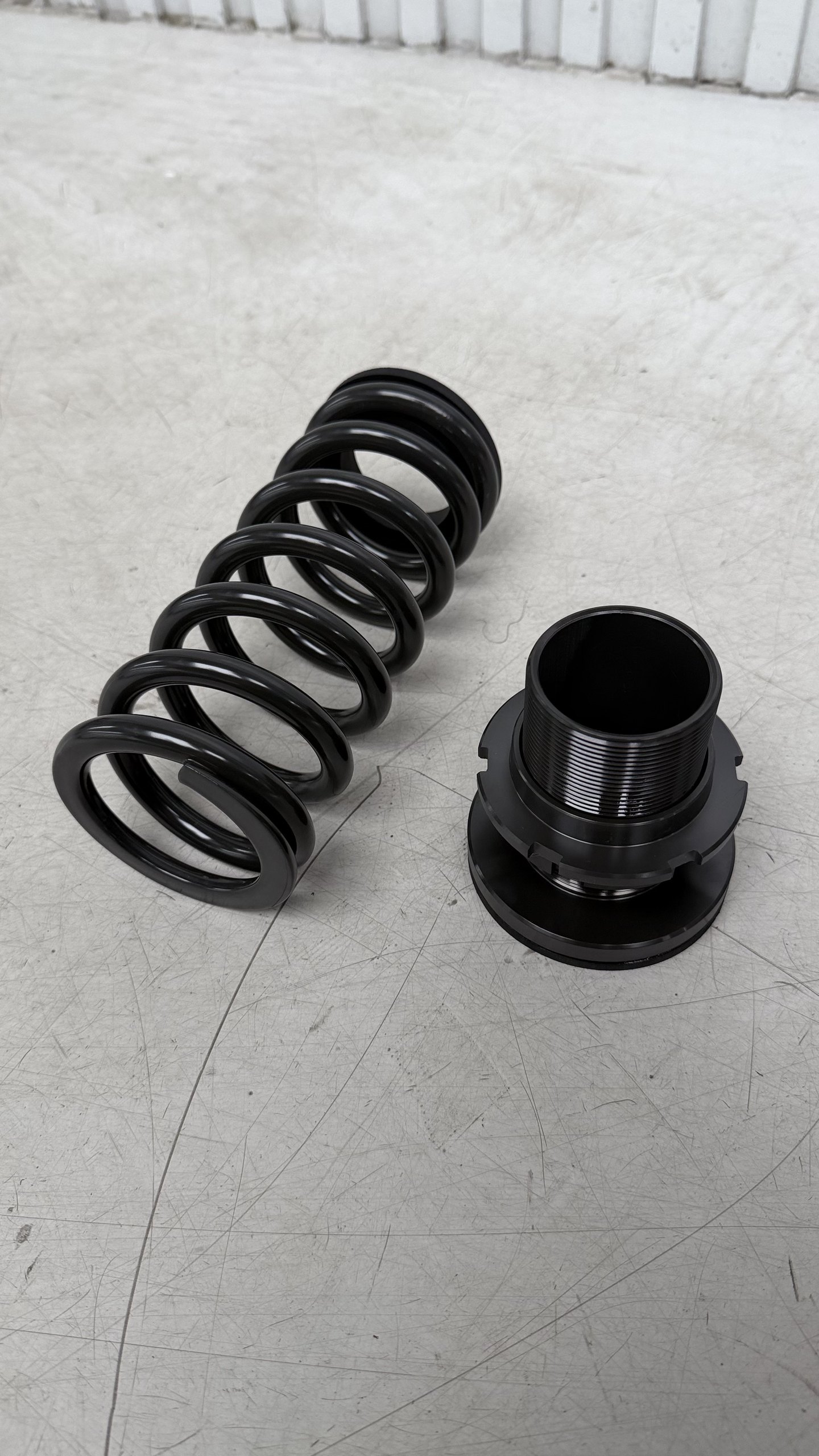 สปริงหลัง NeoTech กับสตรัทปรับเกลียวตั้งความสูง Civic Type-R FL5