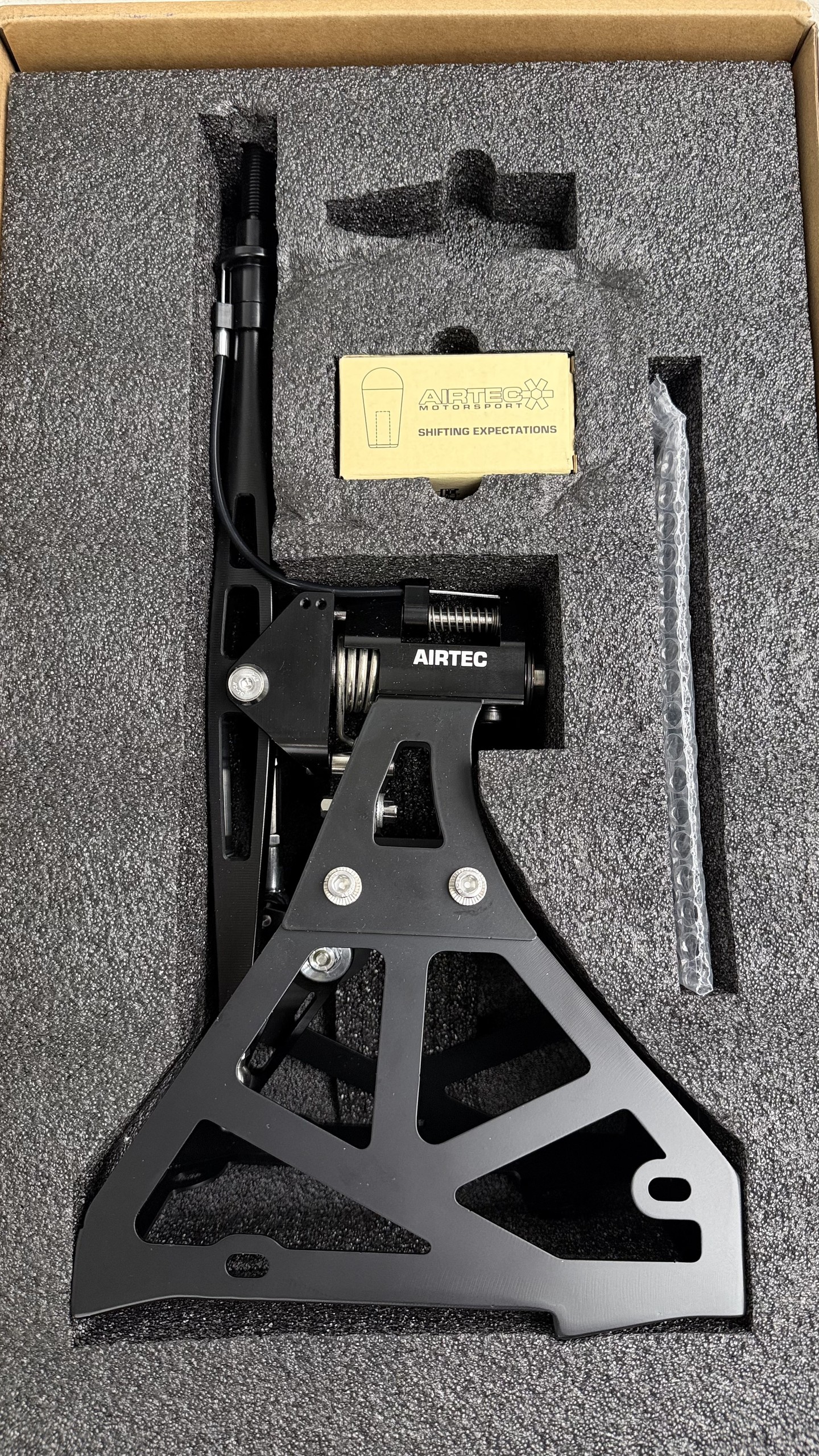 เปิดกล่องชุดเกียร์ AIRTEC Short Shifter สำหรับ Toyota GR Yaris Gen 1 ที่ G-FORCE