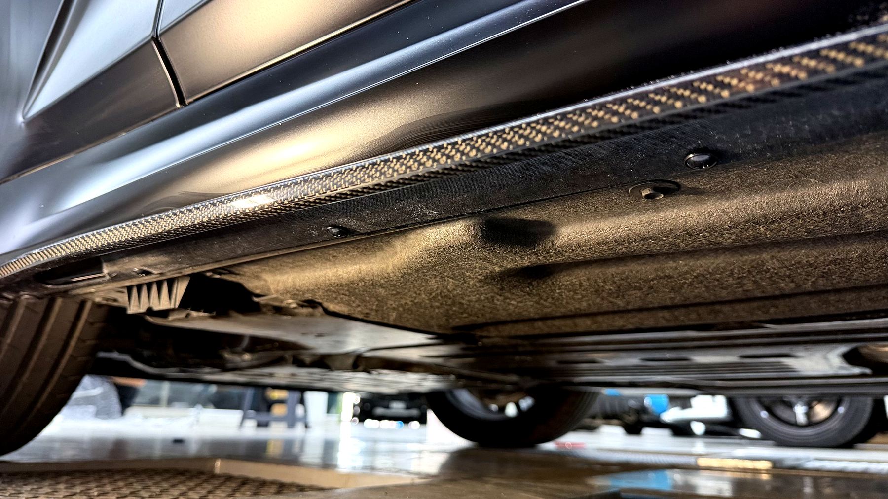ADRO Side Skirt bolt position วางน๊อต BMW M340i