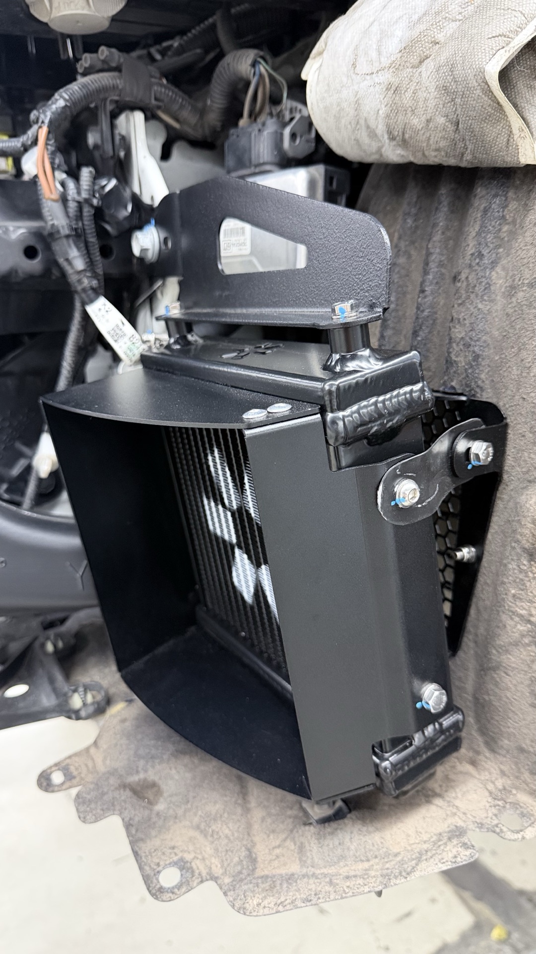 Airtec Turbo Radiator หม้อน้ำเทอร์โบสำหรับ GR Yaris