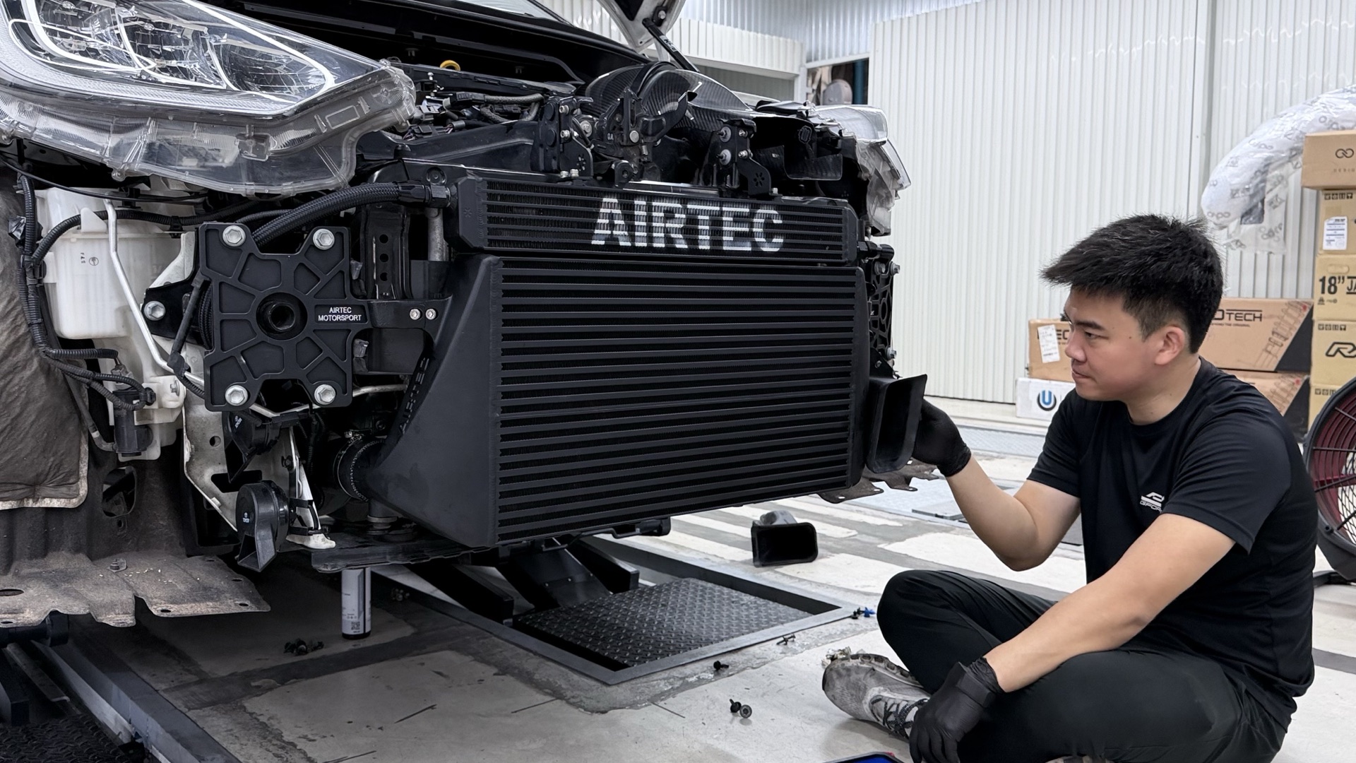 แปลงกันชนหน้า GR Yaris ช่องลมทางเดินไม่เหมือนกัน ต้องวางแผนงาน