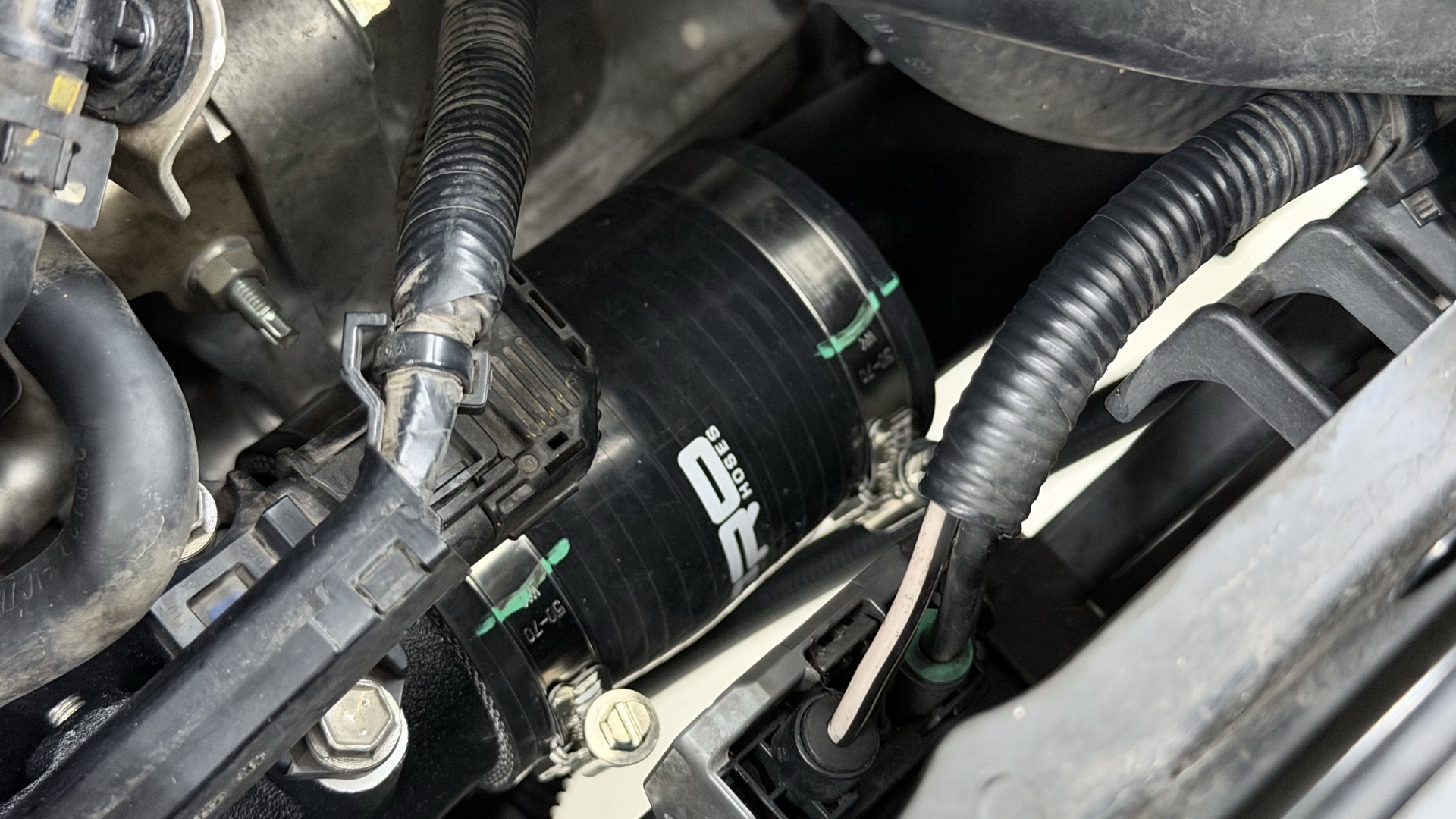 ขีดเส้น mark ครบทุกจุดที่ติดตั้ง GR Yaris Gen 2