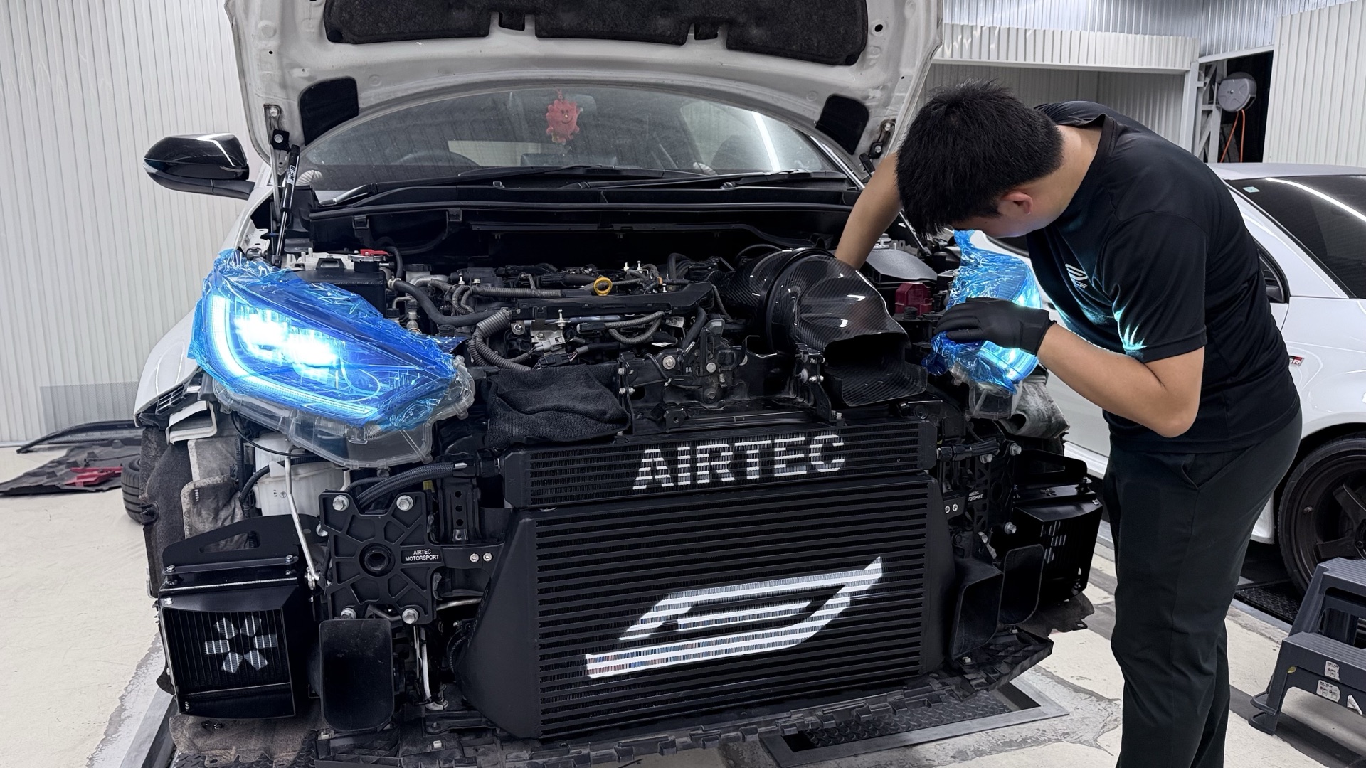 ตรวจเช็คความเรียบร้อย GR Yaris Gen 2 หลังติดตั้งครบทุกชิ้น