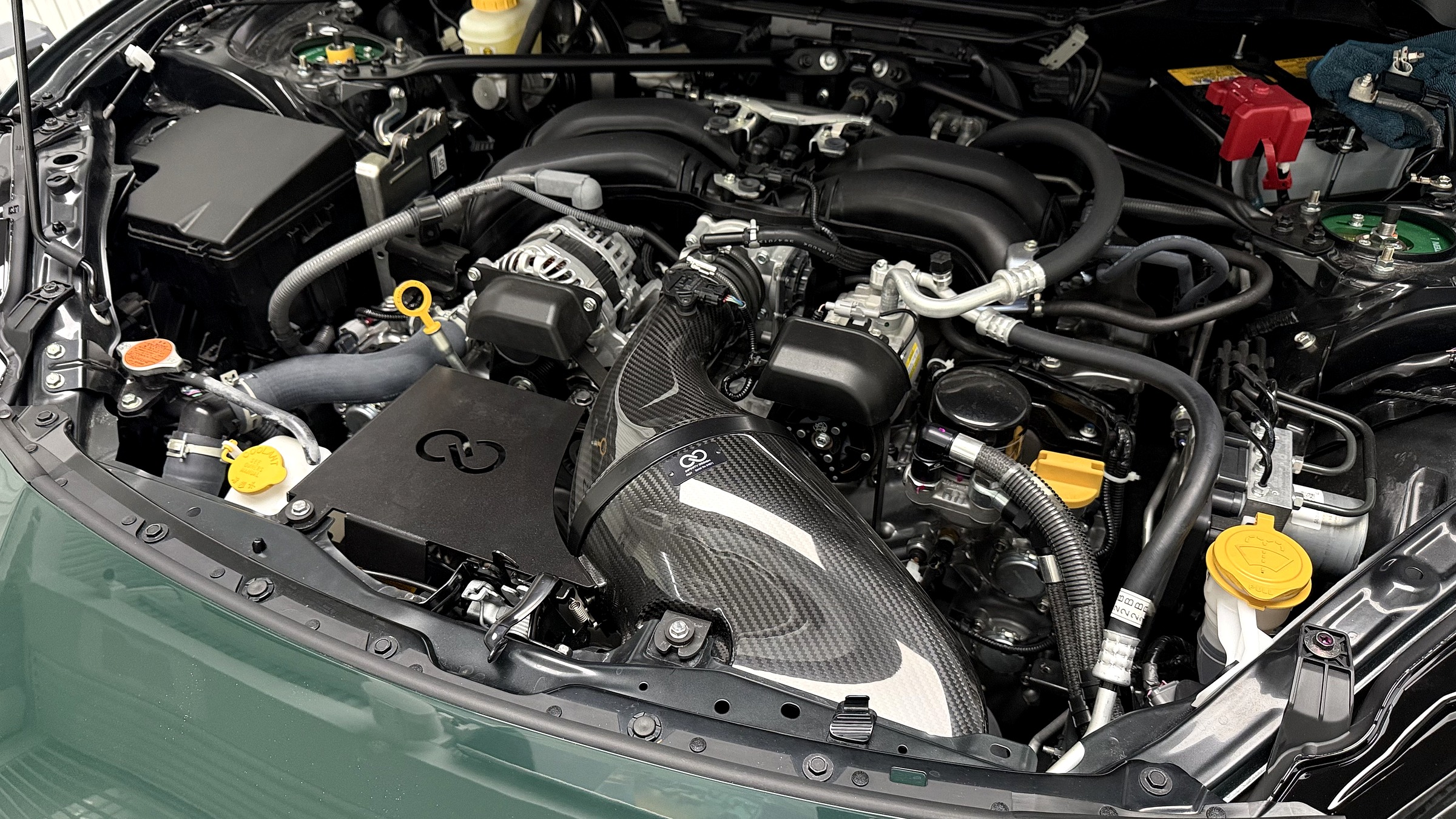 ชุดกรองอากาศคาร์บอน Infinity Design บน Toyota GR86