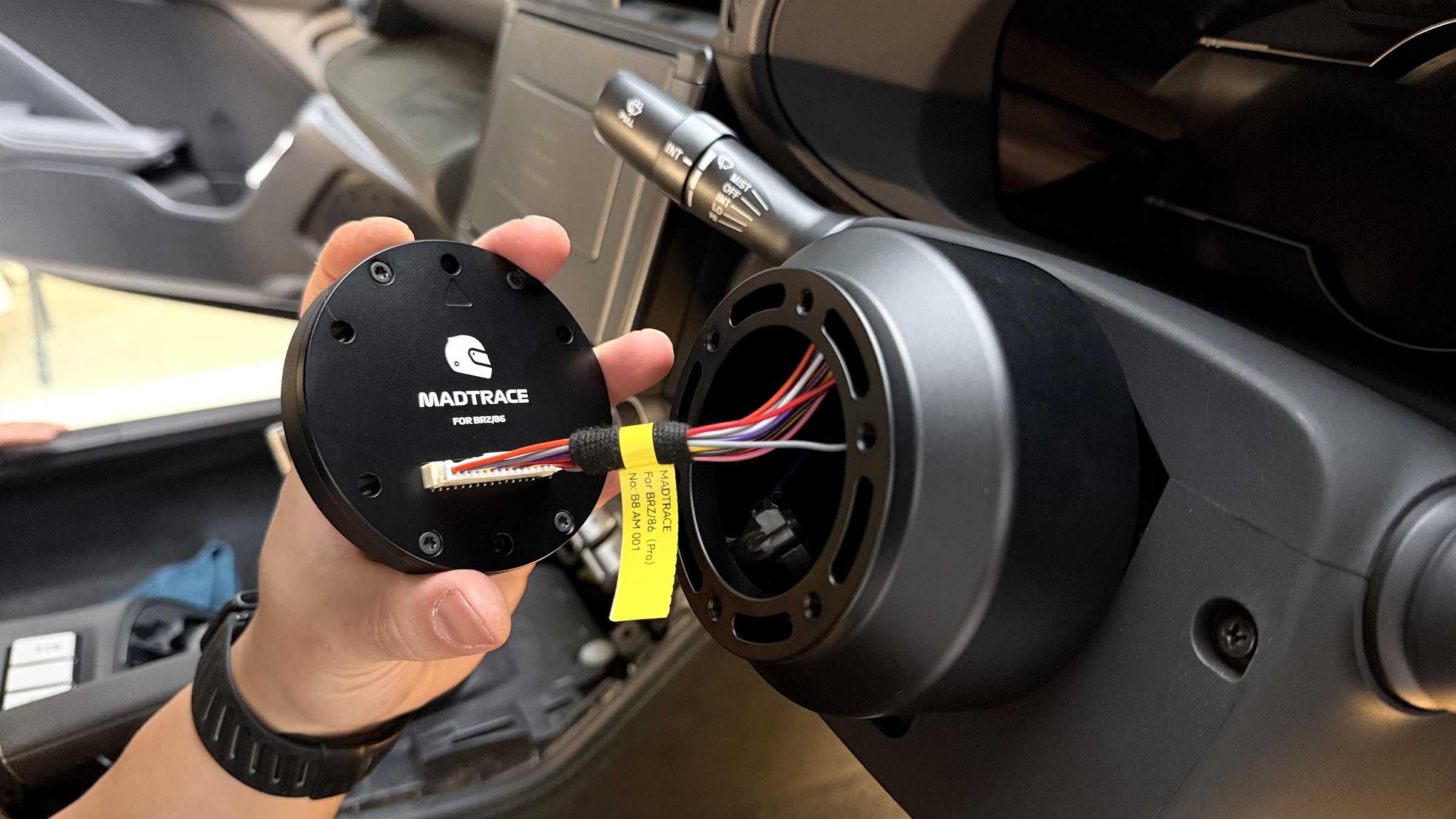ชุดควบคุม Madtrace For BRZ/86 ตรงรุ่น GR86