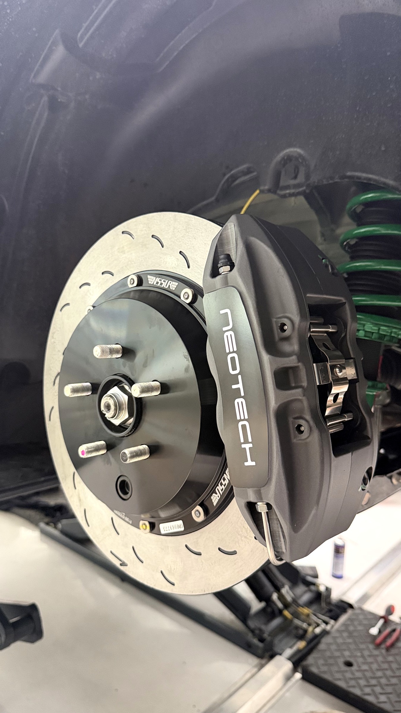 เบรค NeoTech EVO R 4 พ๊อต จาน 380mm ล้อหลัง GR86