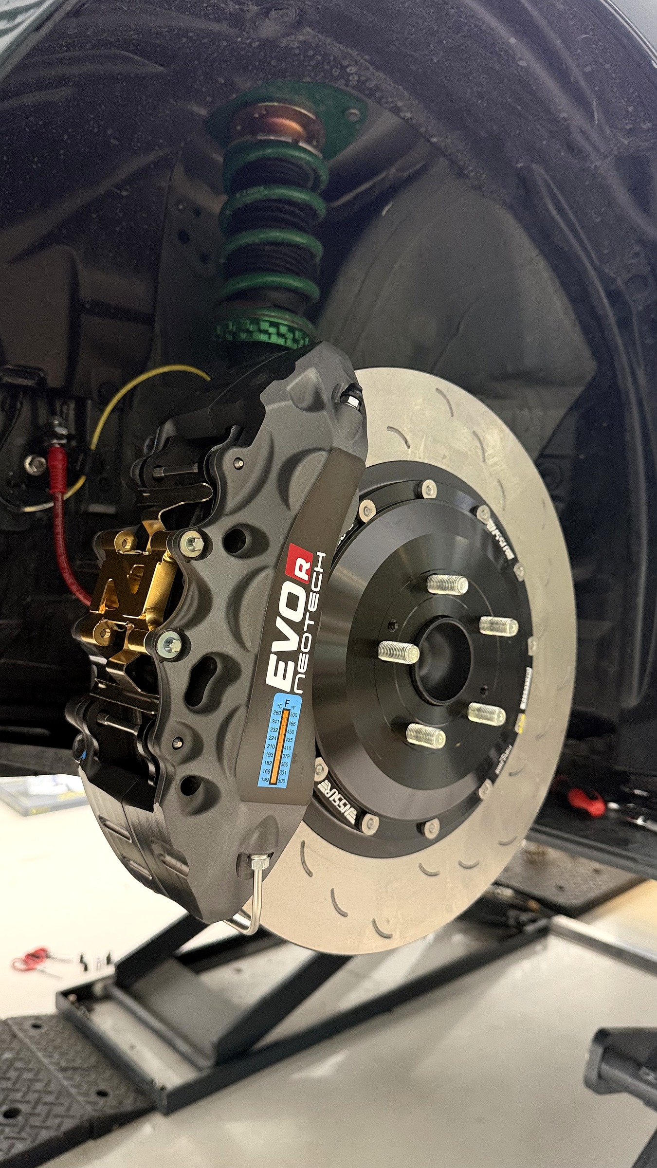 เบรค NeoTech EVO R 6 พ๊อต จาน 380mm ล้อหน้า GR86