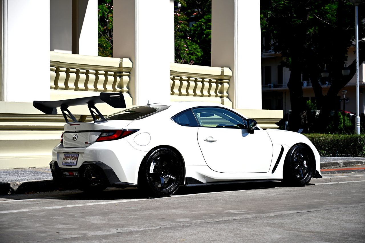 ADRO AT-M3 GT Wing Toyota GR86 rear