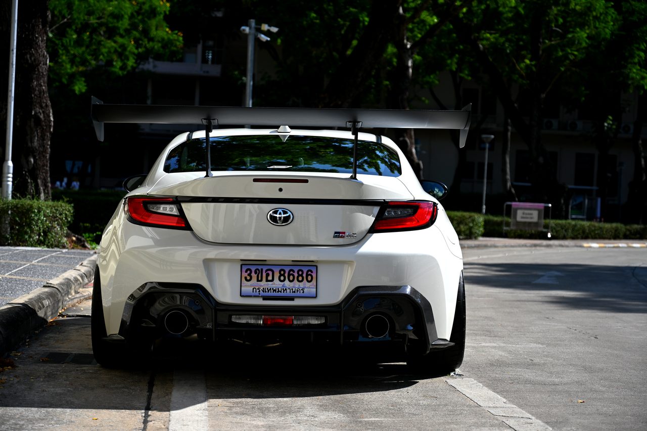 ADRO Rear Diffuser Toyota GR86 Bangkok