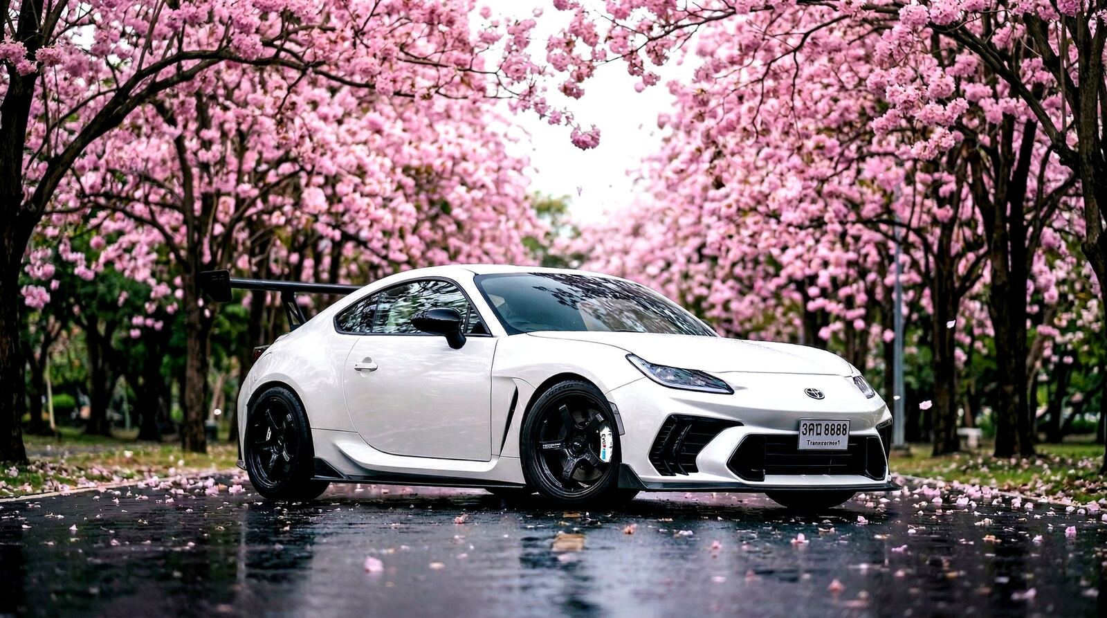 Toyota GR86 ADRO NeoTech Bangkok build hero