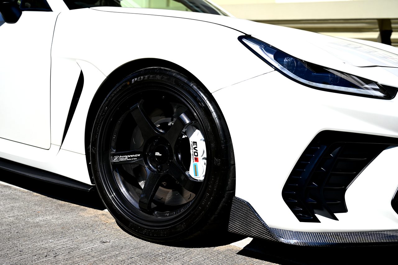 NeoTech EVO.R Brake Caliper สีขาว GR86 Toyota