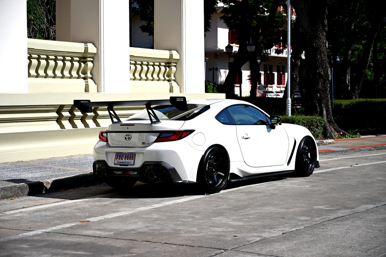 Toyota GR86 rear quarter ADRO body kit