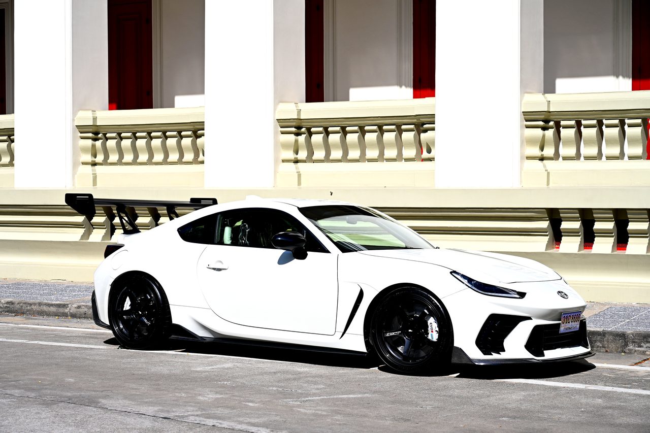 Toyota GR86 ADRO full build side profile Bangkok