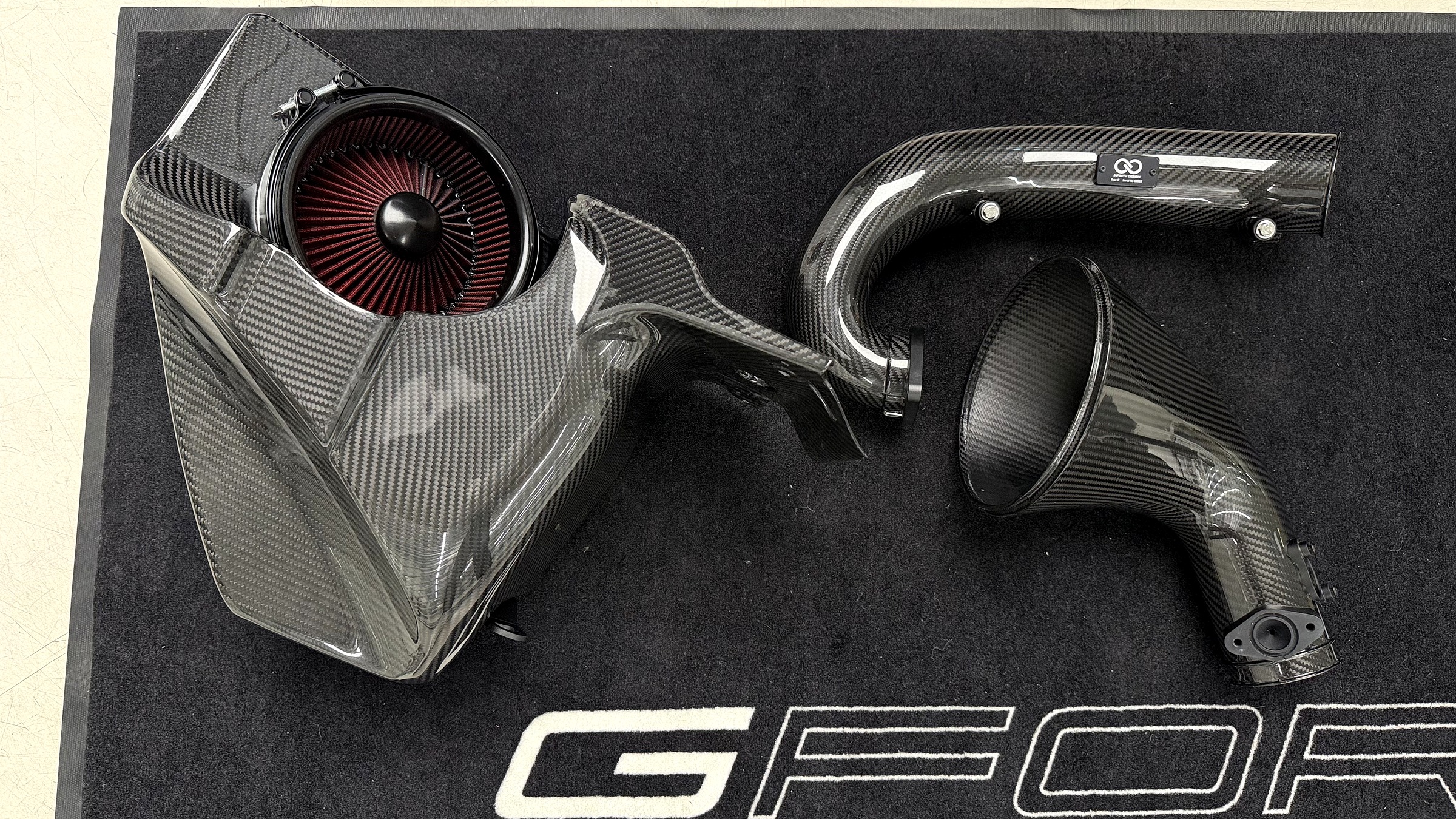 ครบชุด Infinity Design ของ Civic Type-R FL5 — Pre-preg Carbon แท้