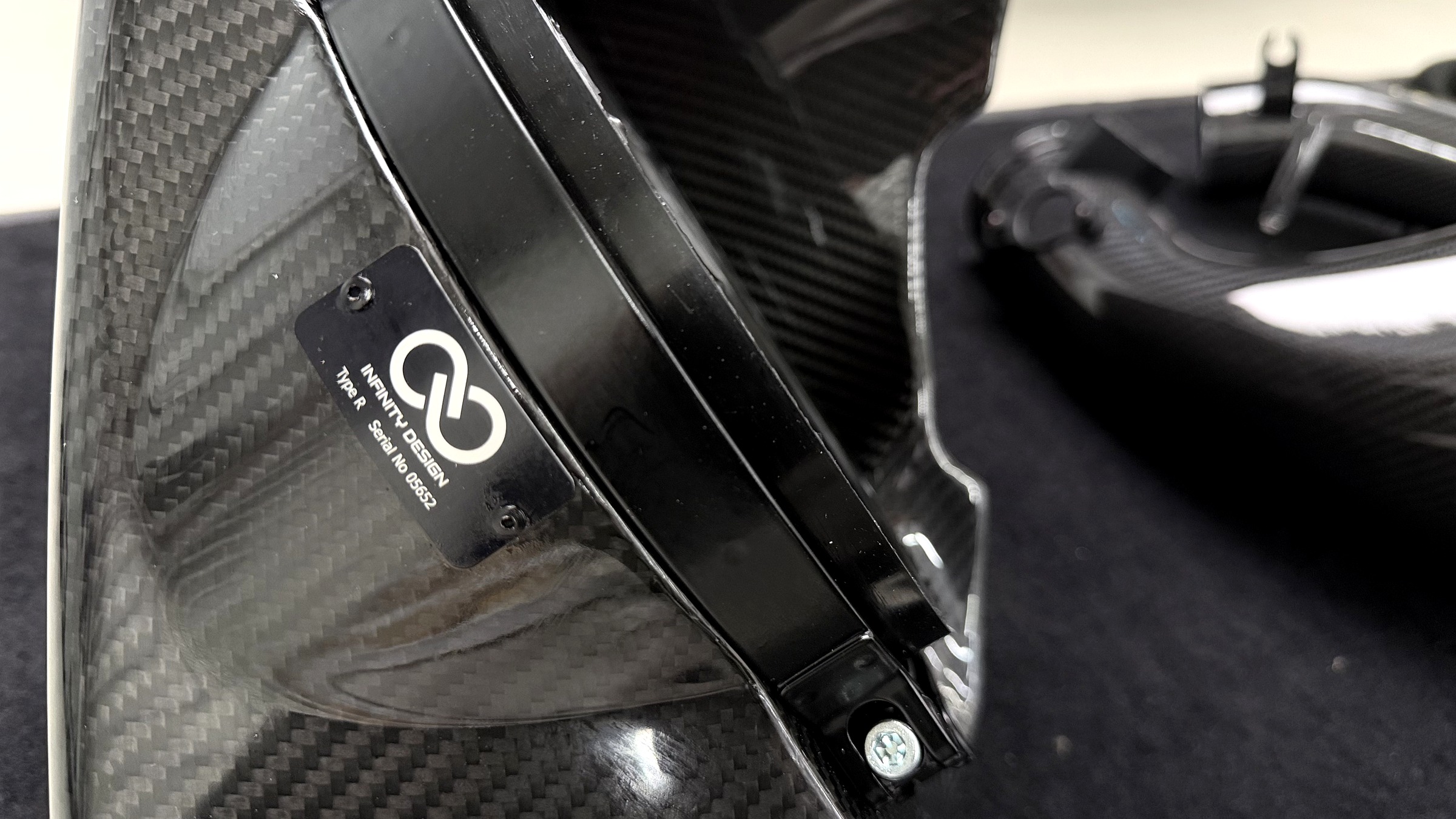 กรองอากาศ Infinity Design สำหรับ Honda Civic Type-R FL5