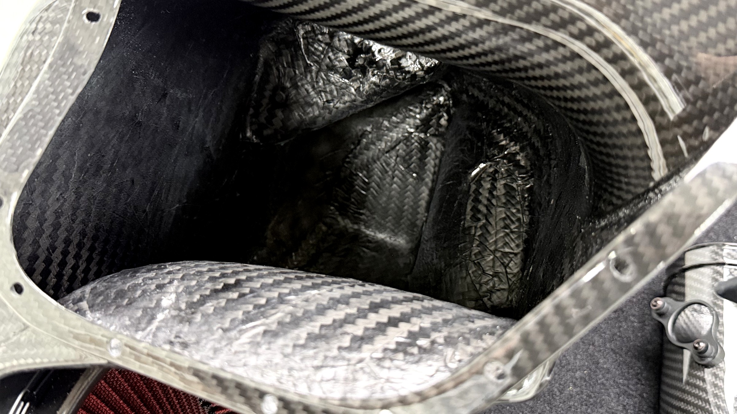 Pre-preg Carbon แท้ทั้งภายนอกและภายใน Infinity Design
