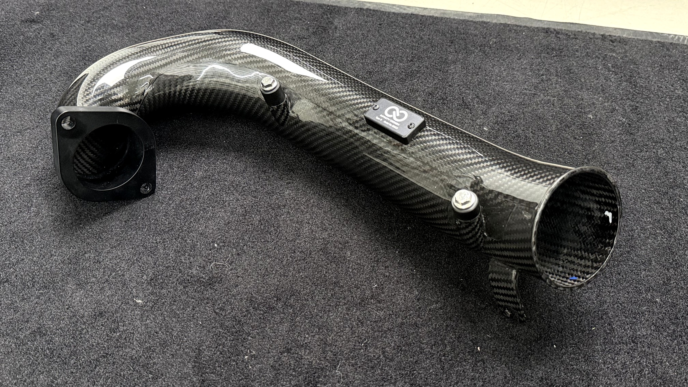 Pre-preg Carbon Turbo Inlet Infinity Design FL5