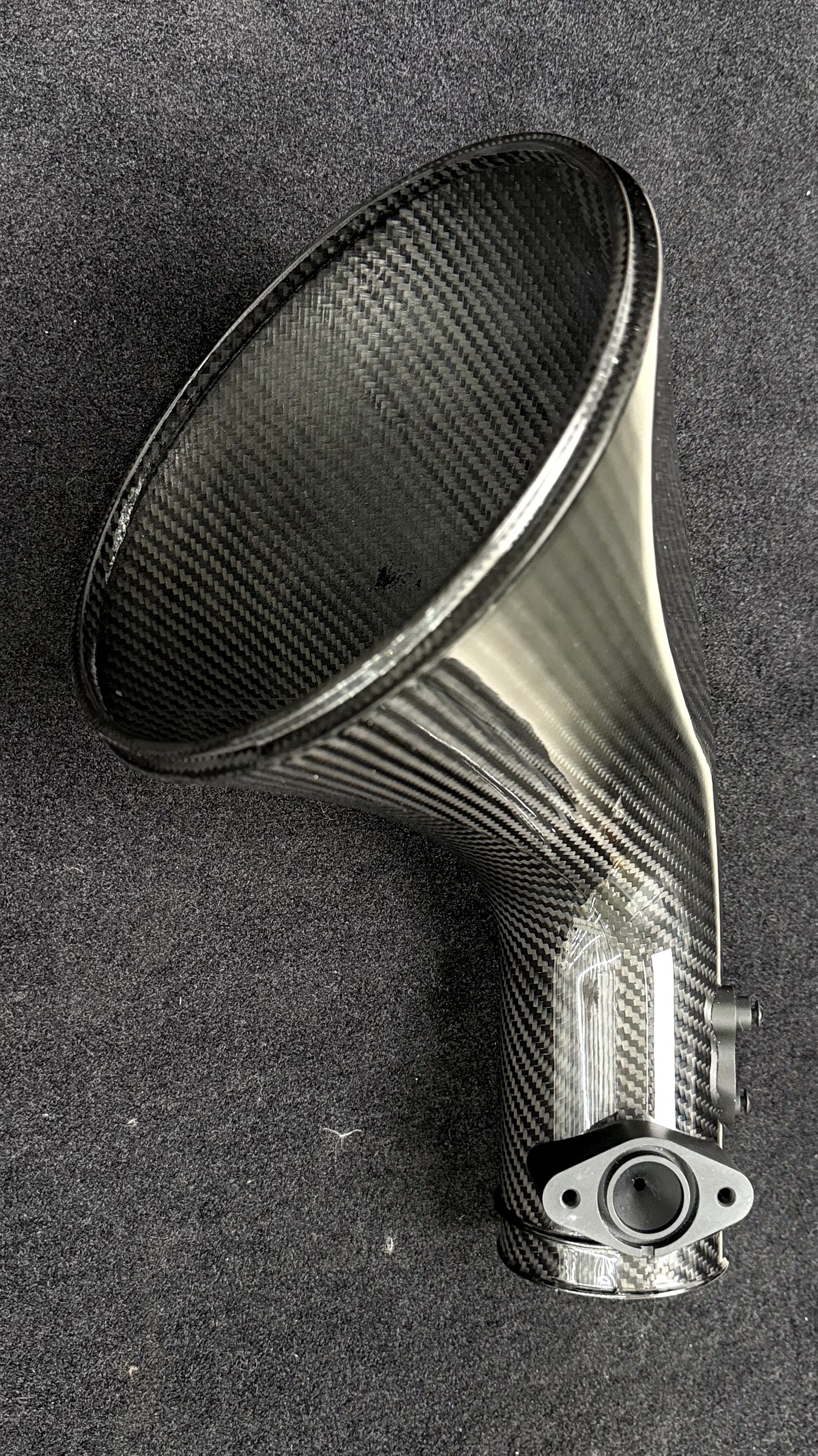 Pre-preg Carbon Venturi Cone Infinity Design